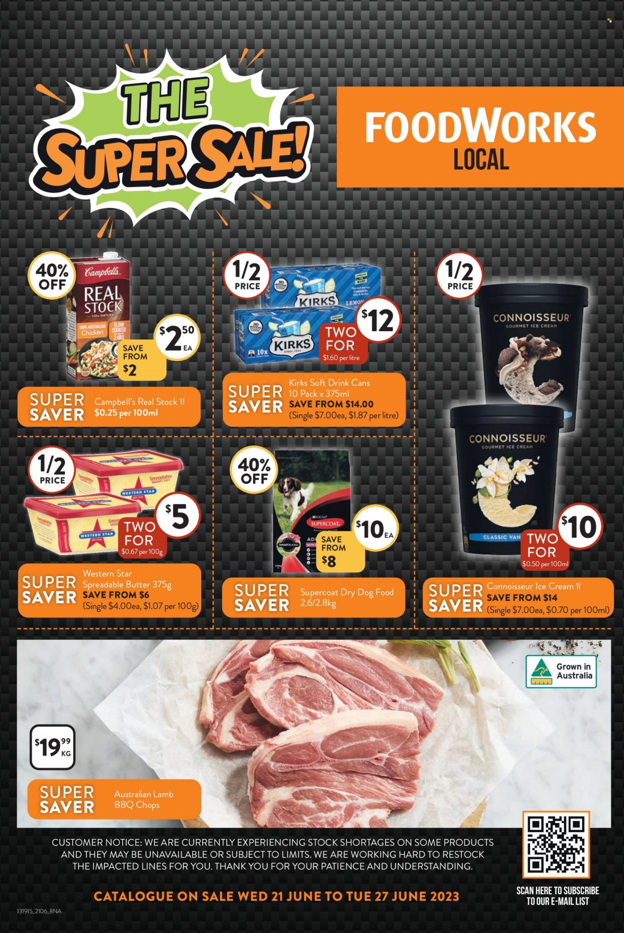 Foodworks catalogue - 21 Jun 2023 - 27 Jun 2023. Page 1