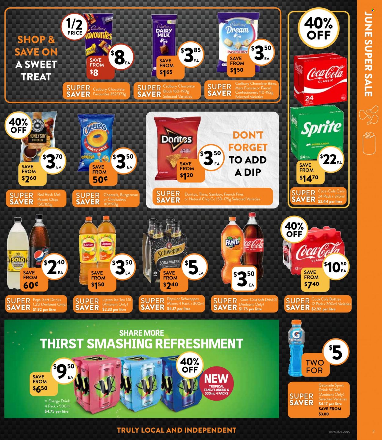 Foodworks catalogue - 21 Jun 2023 - 27 Jun 2023. Page 3