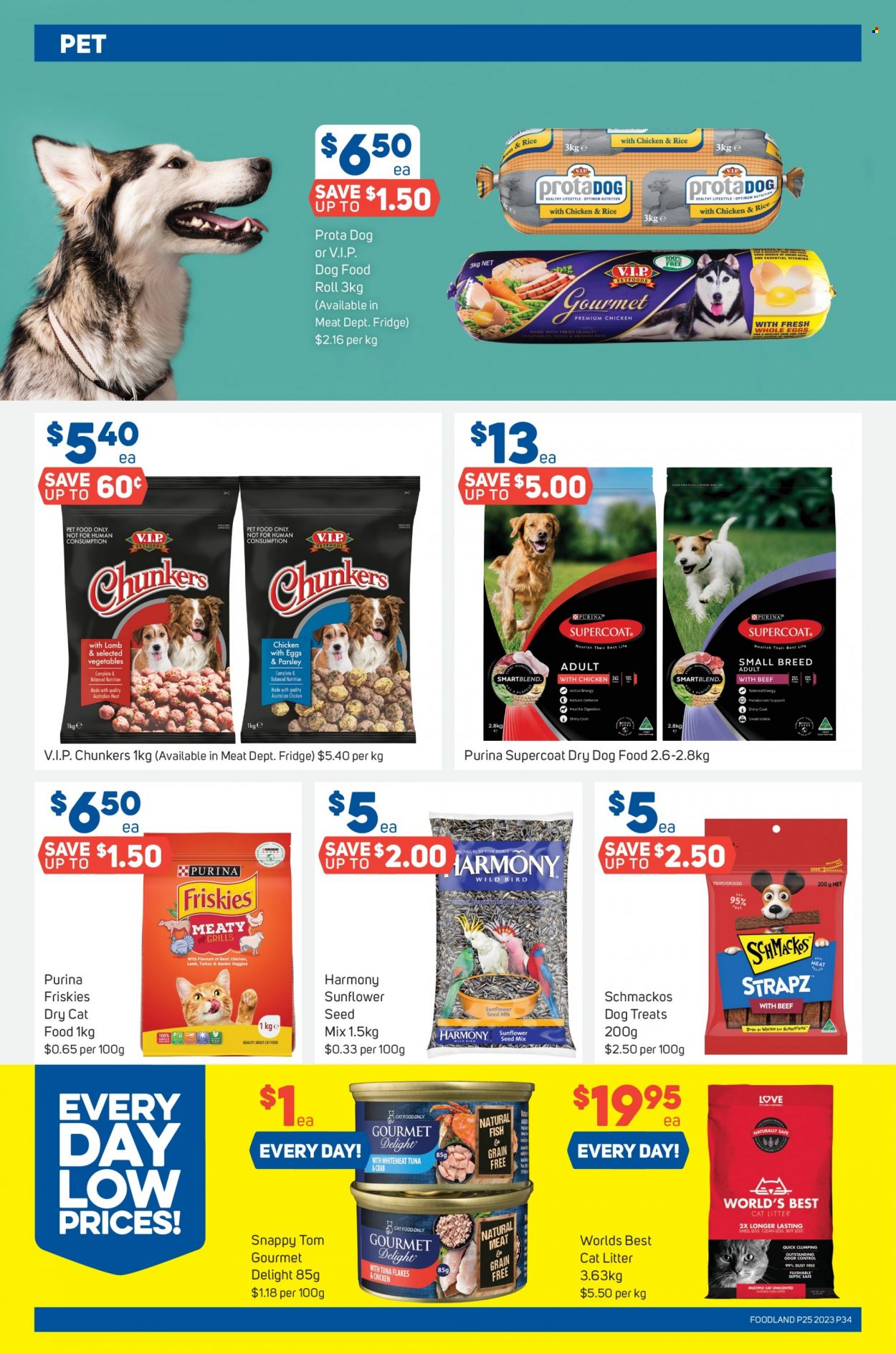 Foodland catalogue - 21 Jun 2023 - 27 Jun 2023. Page 34