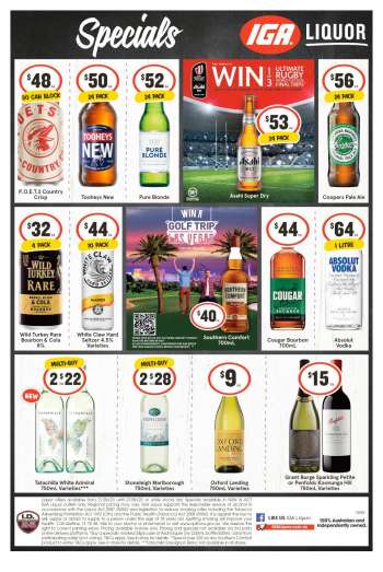 IGA LIQUOR Catalogue - 21 Jun 2023 - 27 Jun 2023.