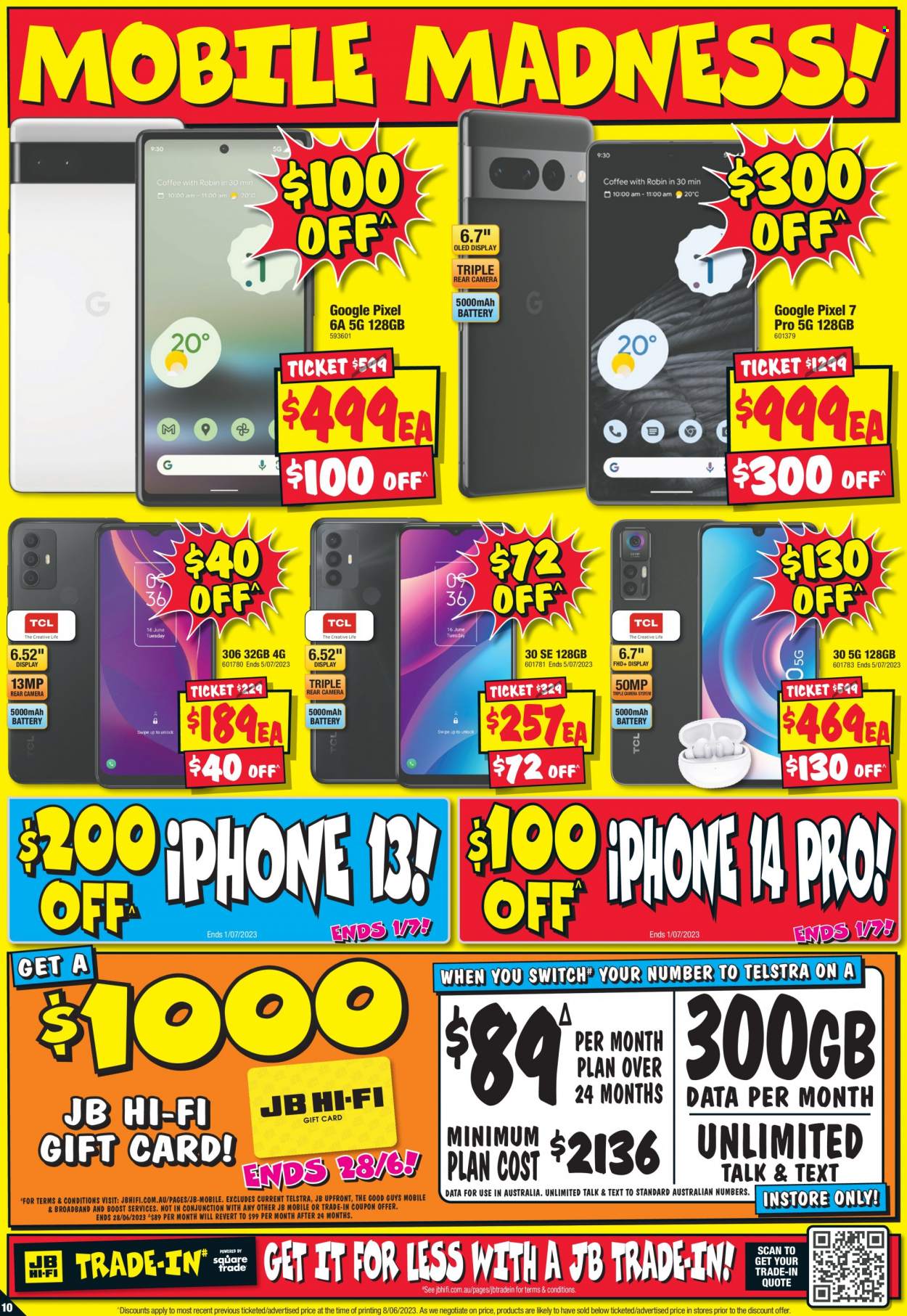 JB Hi-Fi catalogue - 22 Jun 2023 - 2 Jul 2023. Page 10