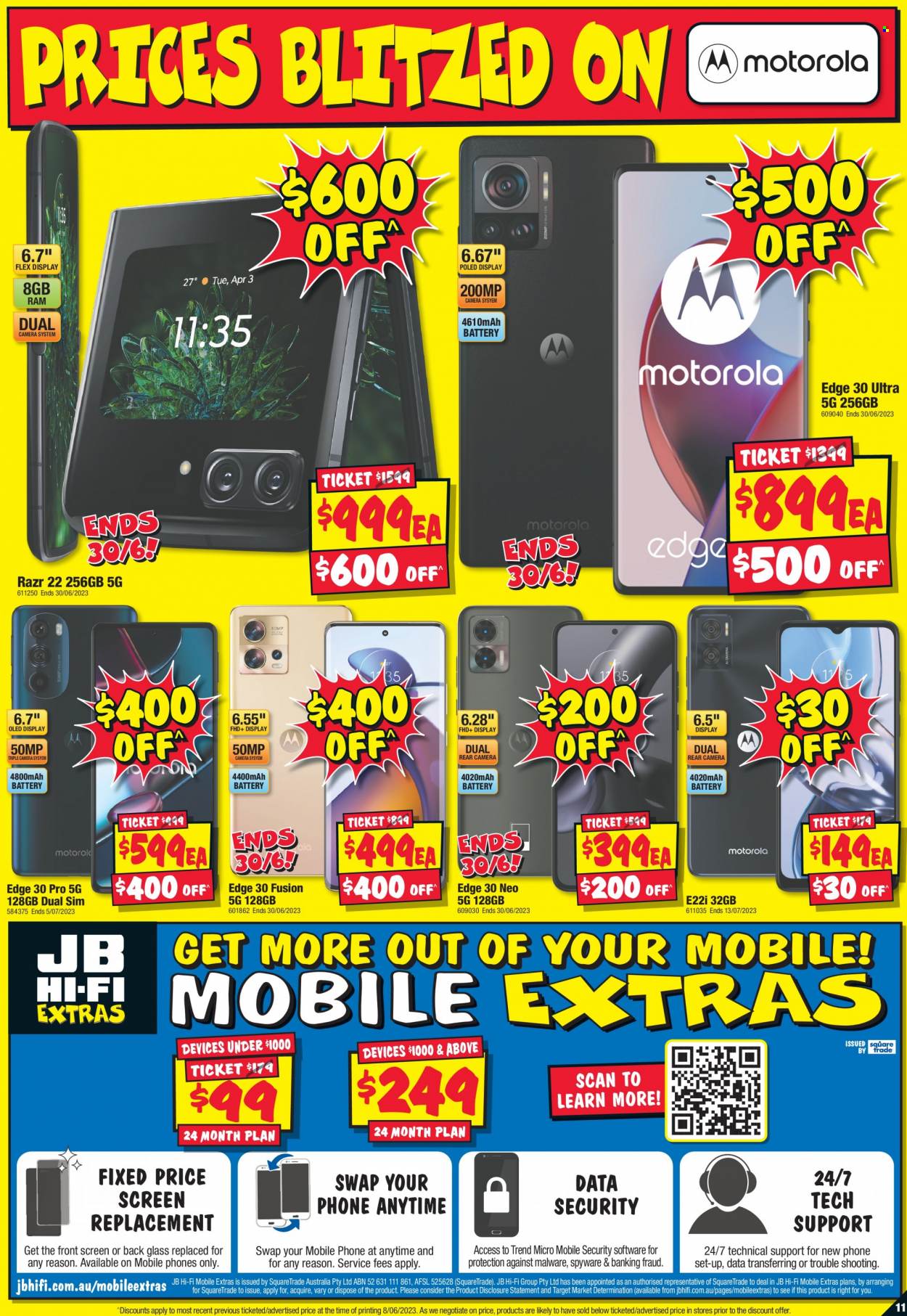 JB Hi-Fi catalogue - 22 Jun 2023 - 2 Jul 2023. Page 11