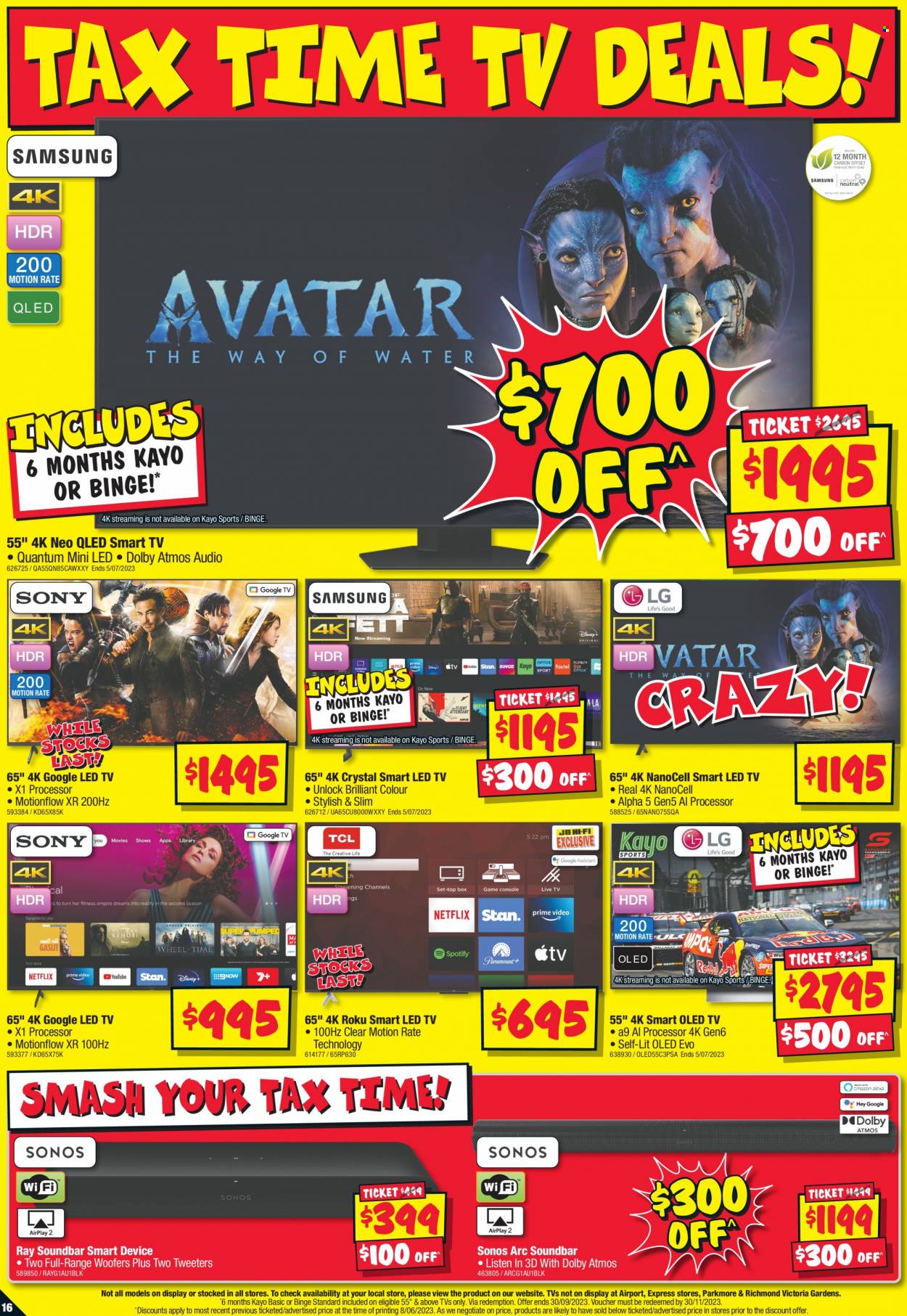 JB Hi-Fi catalogue - 22 Jun 2023 - 2 Jul 2023. Page 16