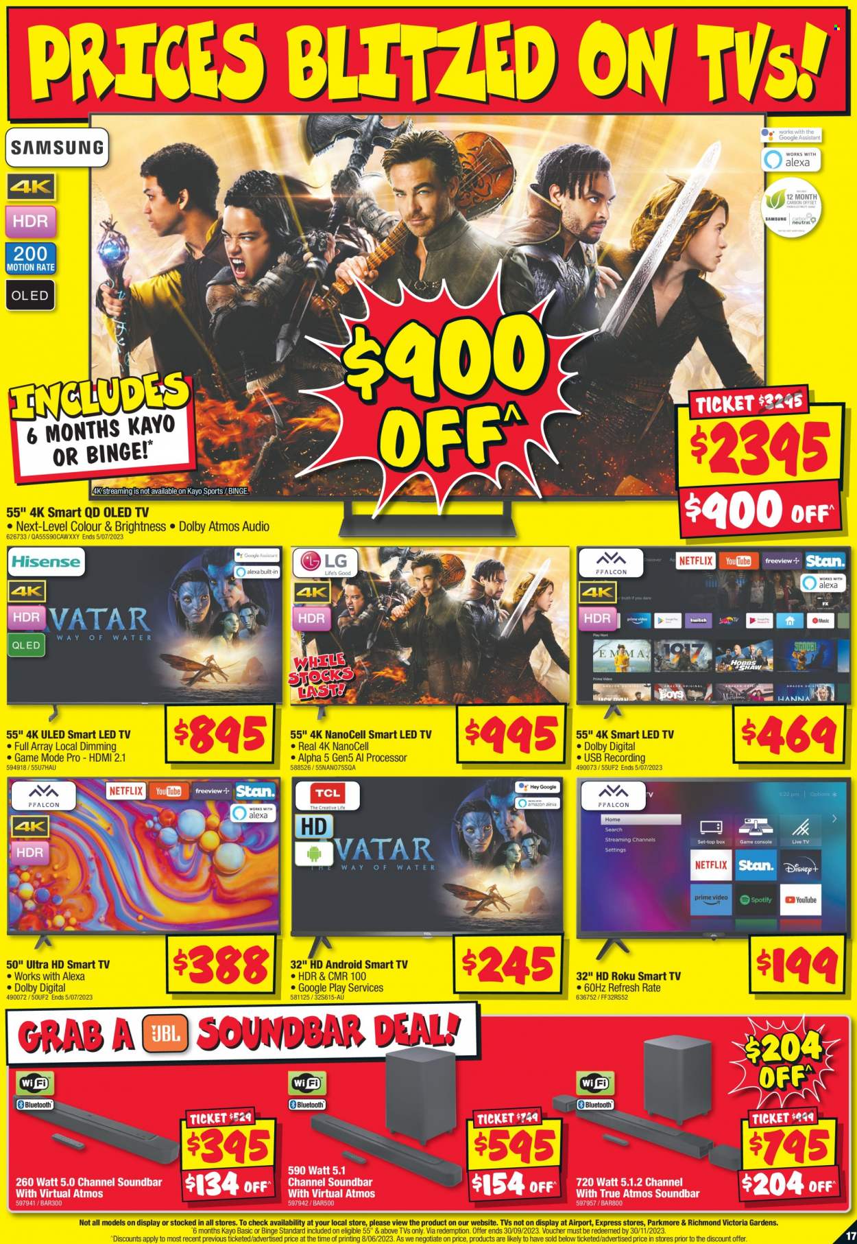 JB Hi-Fi catalogue - 22 Jun 2023 - 2 Jul 2023. Page 17