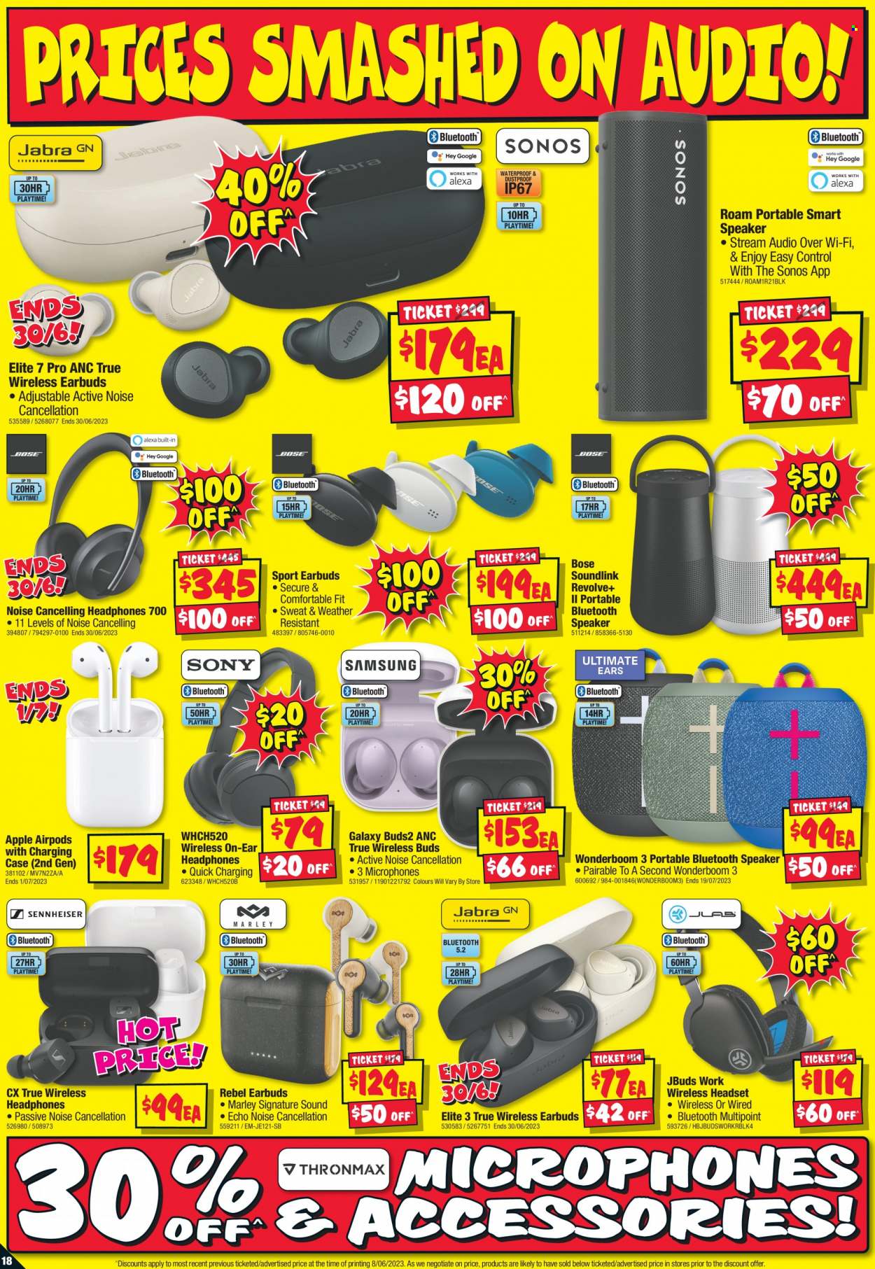 JB Hi-Fi catalogue - 22 Jun 2023 - 2 Jul 2023. Page 18