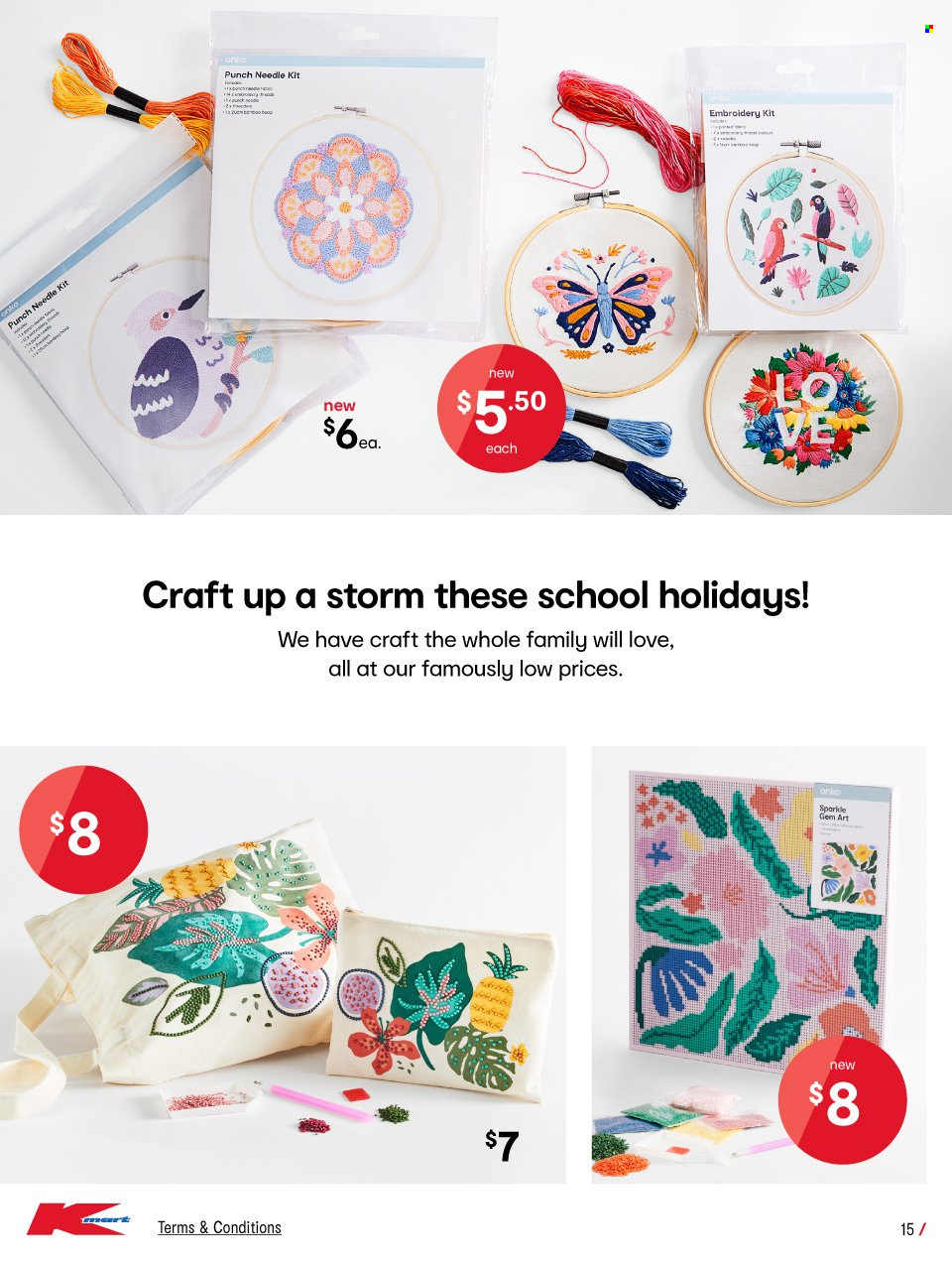 Kmart catalogue - 22 Jun 2023 - 19 Jul 2023. Page 15