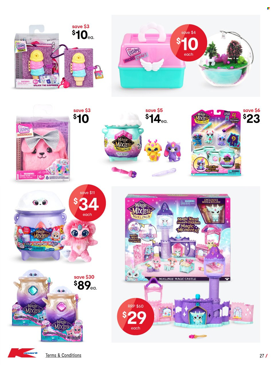 Kmart catalogue - 22 Jun 2023 - 19 Jul 2023. Page 27