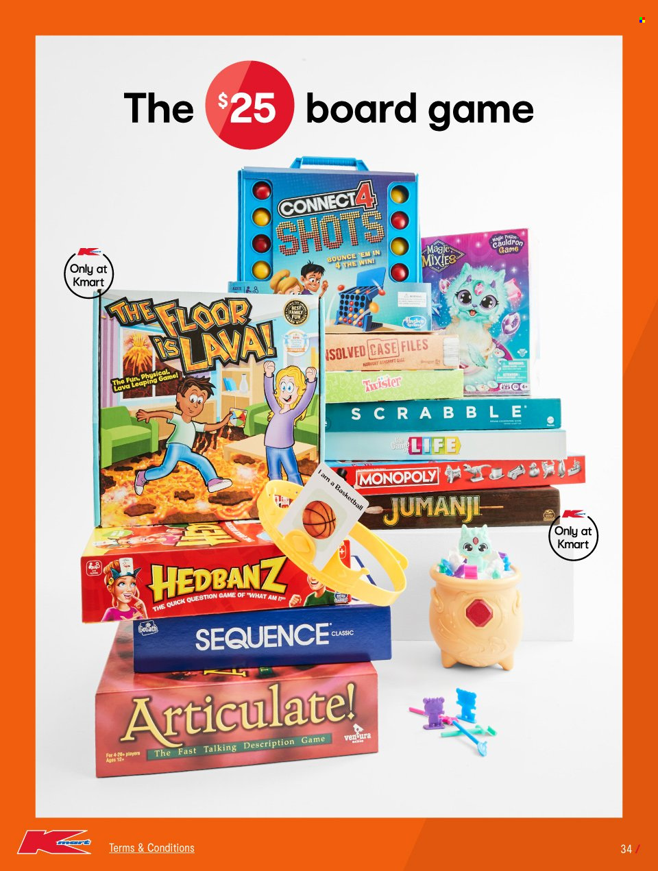 Kmart catalogue - 22 Jun 2023 - 19 Jul 2023. Page 34