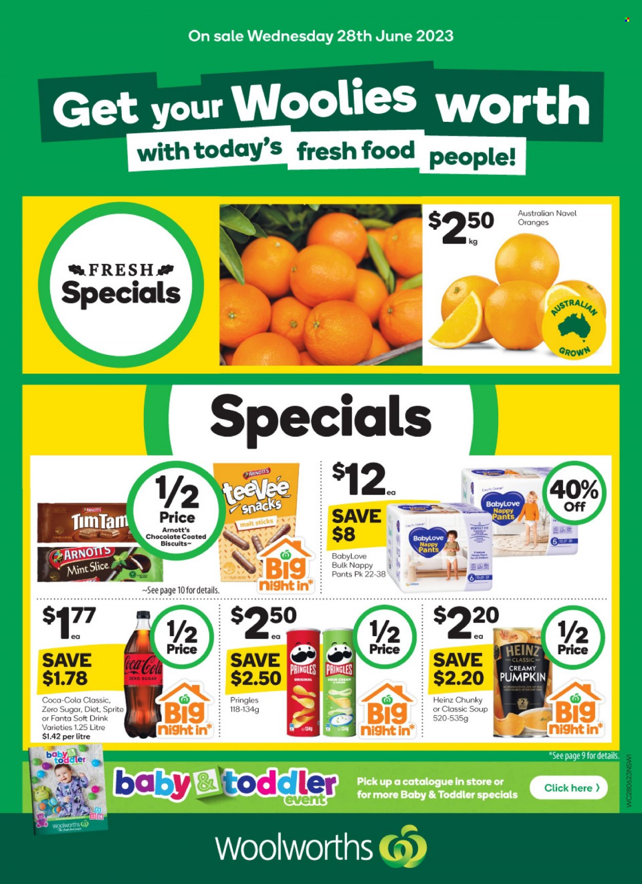 Woolworths catalogue - 28 Jun 2023 - 4 Jul 2023. Page 1