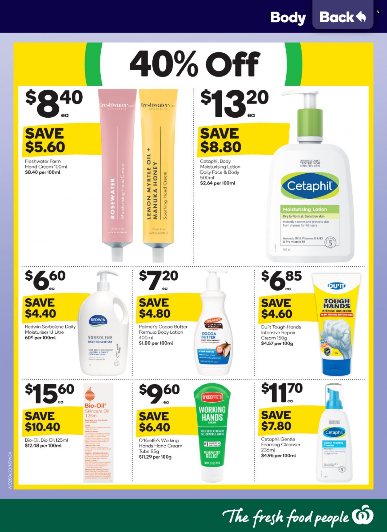 Woolworths catalogue - 28 Jun 2023 - 4 Jul 2023. Page 34