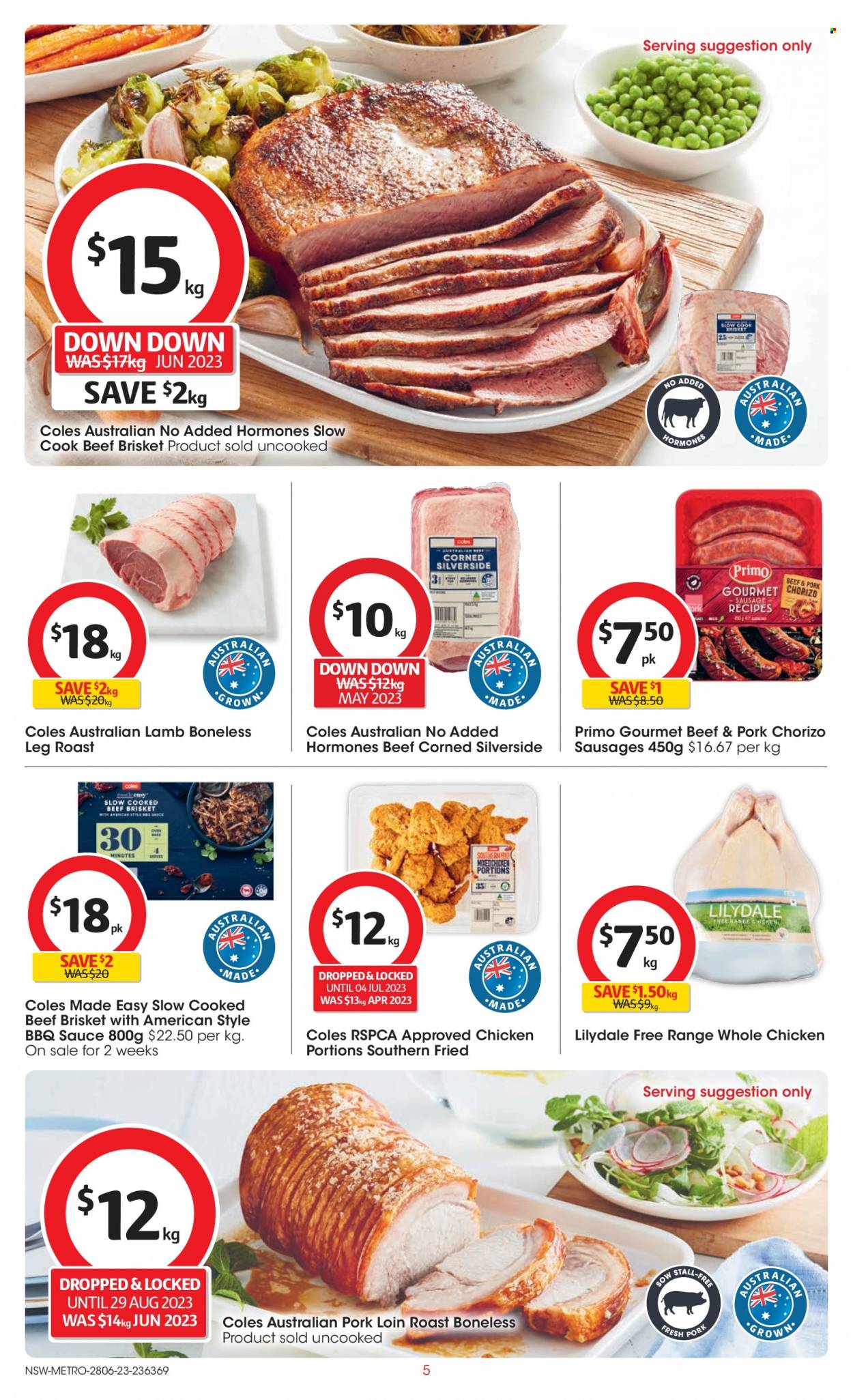 Coles catalogue - 28 Jun 2023 - 4 Jul 2023. Page 5
