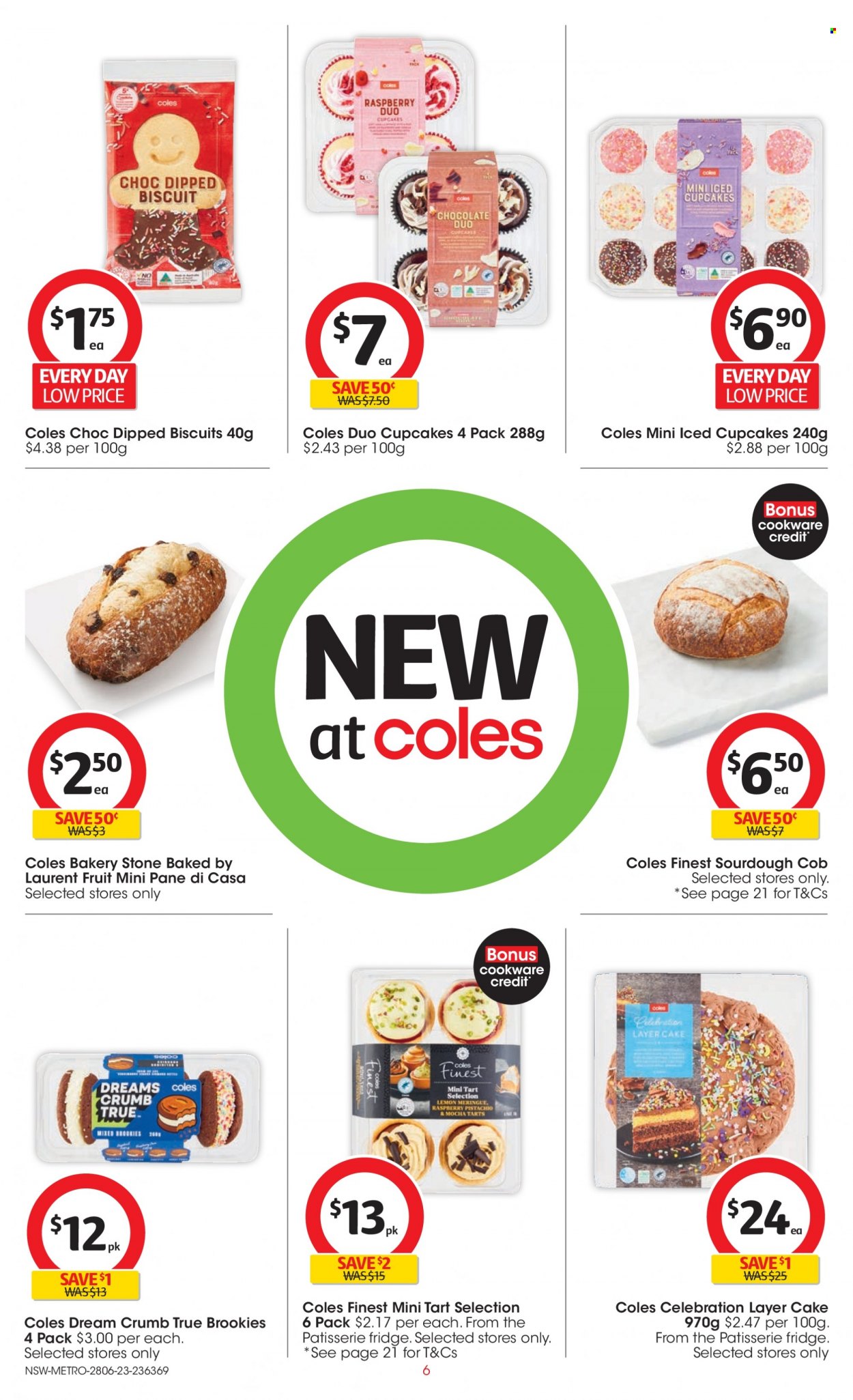 Coles catalogue - 28 Jun 2023 - 4 Jul 2023. Page 6