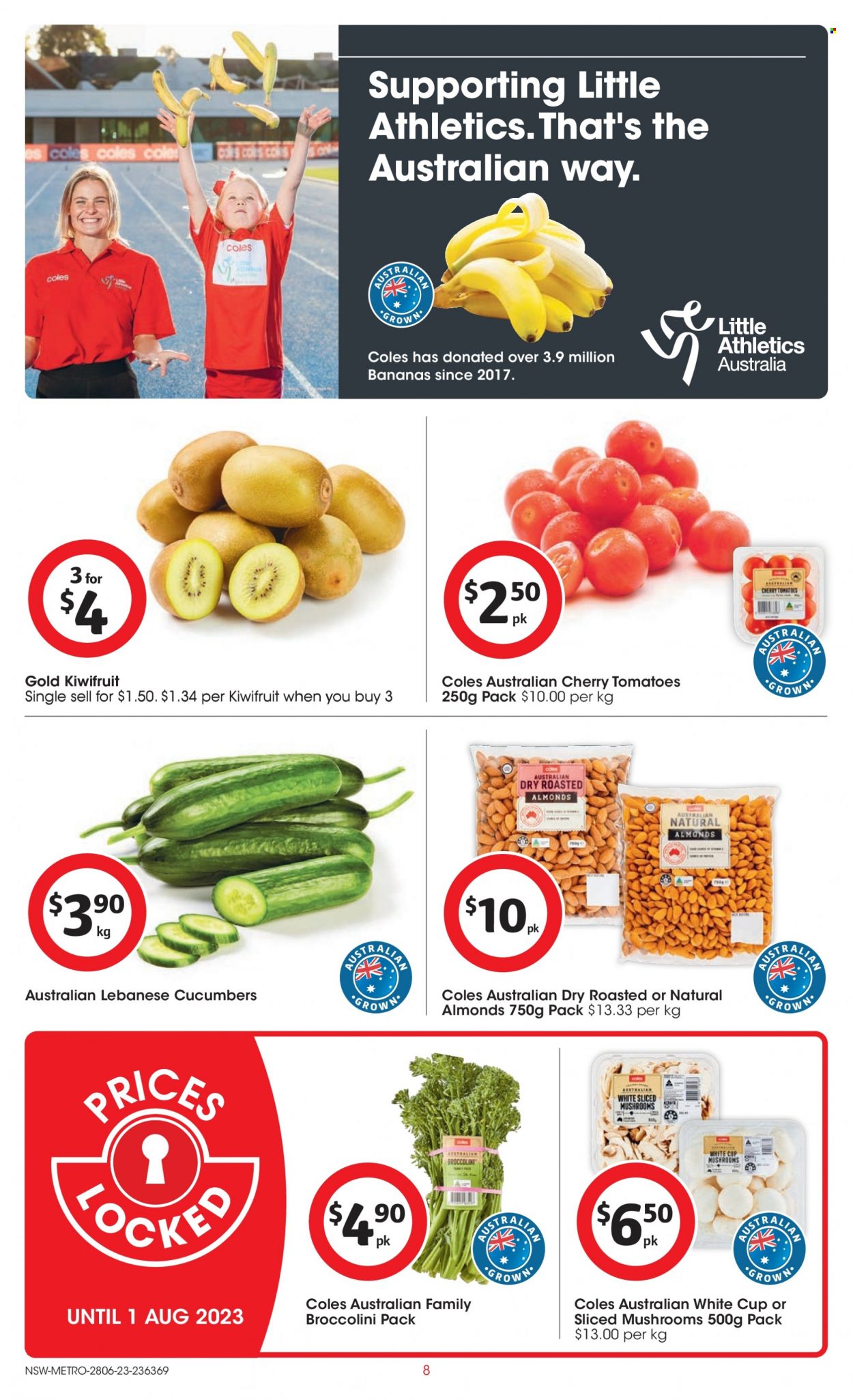 Coles catalogue - 28 Jun 2023 - 4 Jul 2023. Page 8