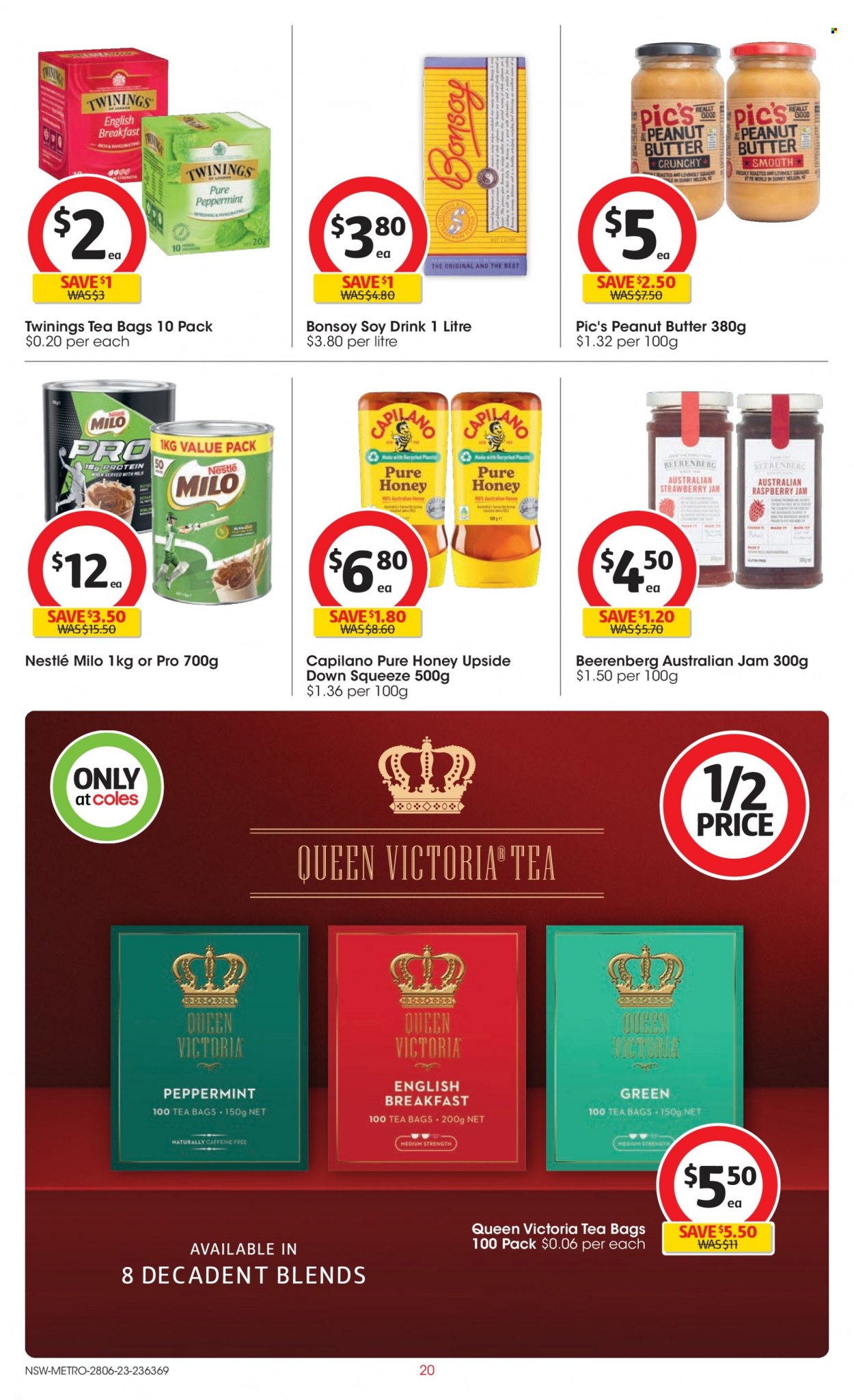 Coles catalogue - 28 Jun 2023 - 4 Jul 2023. Page 20