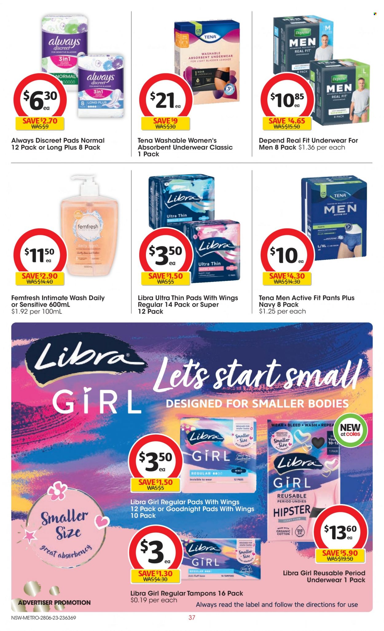 Coles catalogue - 28 Jun 2023 - 4 Jul 2023. Page 37