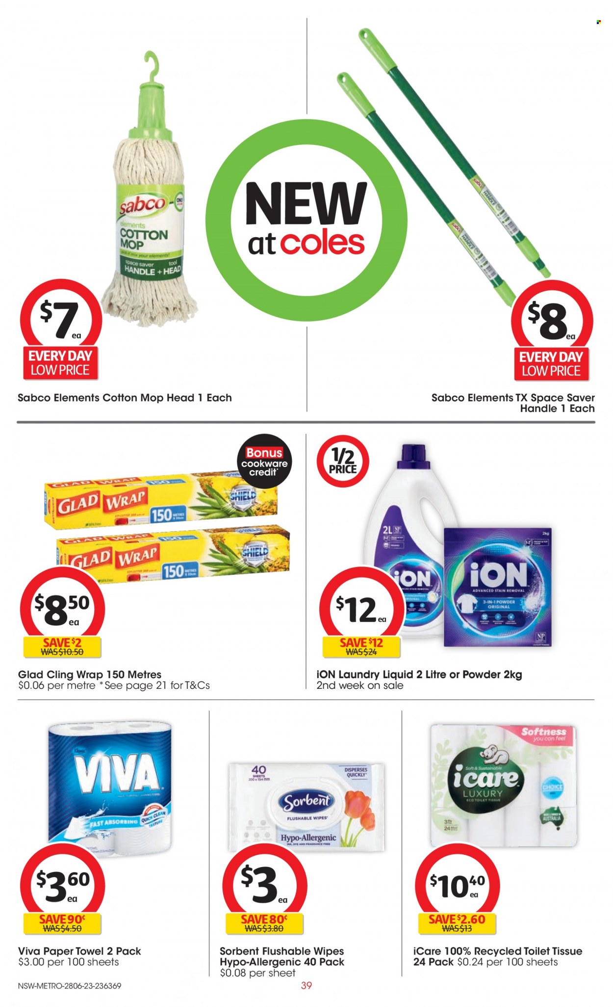 Coles catalogue - 28 Jun 2023 - 4 Jul 2023. Page 39