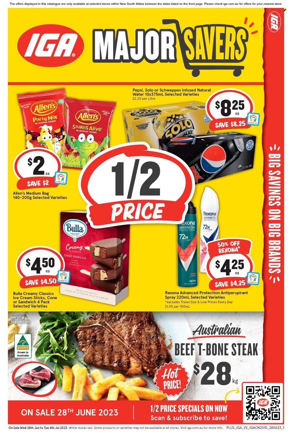 IGA catalogue - 28 Jun 2023 - 4 Jul 2023. Page 1