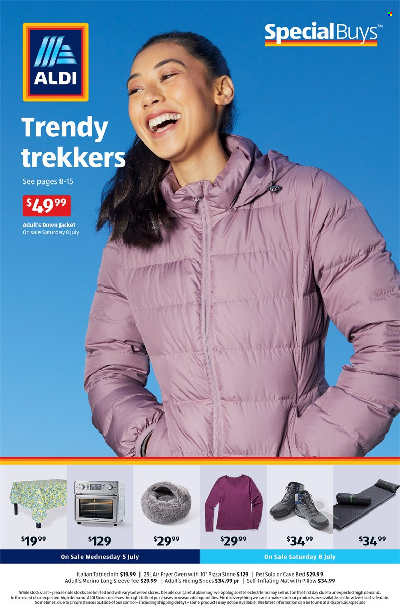 ALDI catalogue - 5 Jul 2023 - 11 Jul 2023. Page 1
