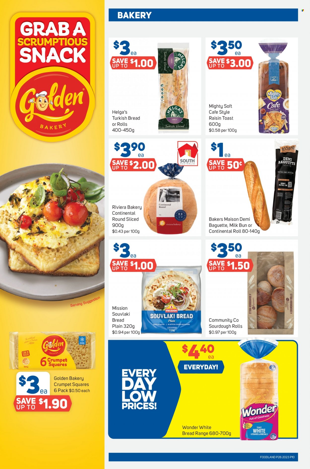 Foodland catalogue - 28 Jun 2023 - 4 Jul 2023. Page 10