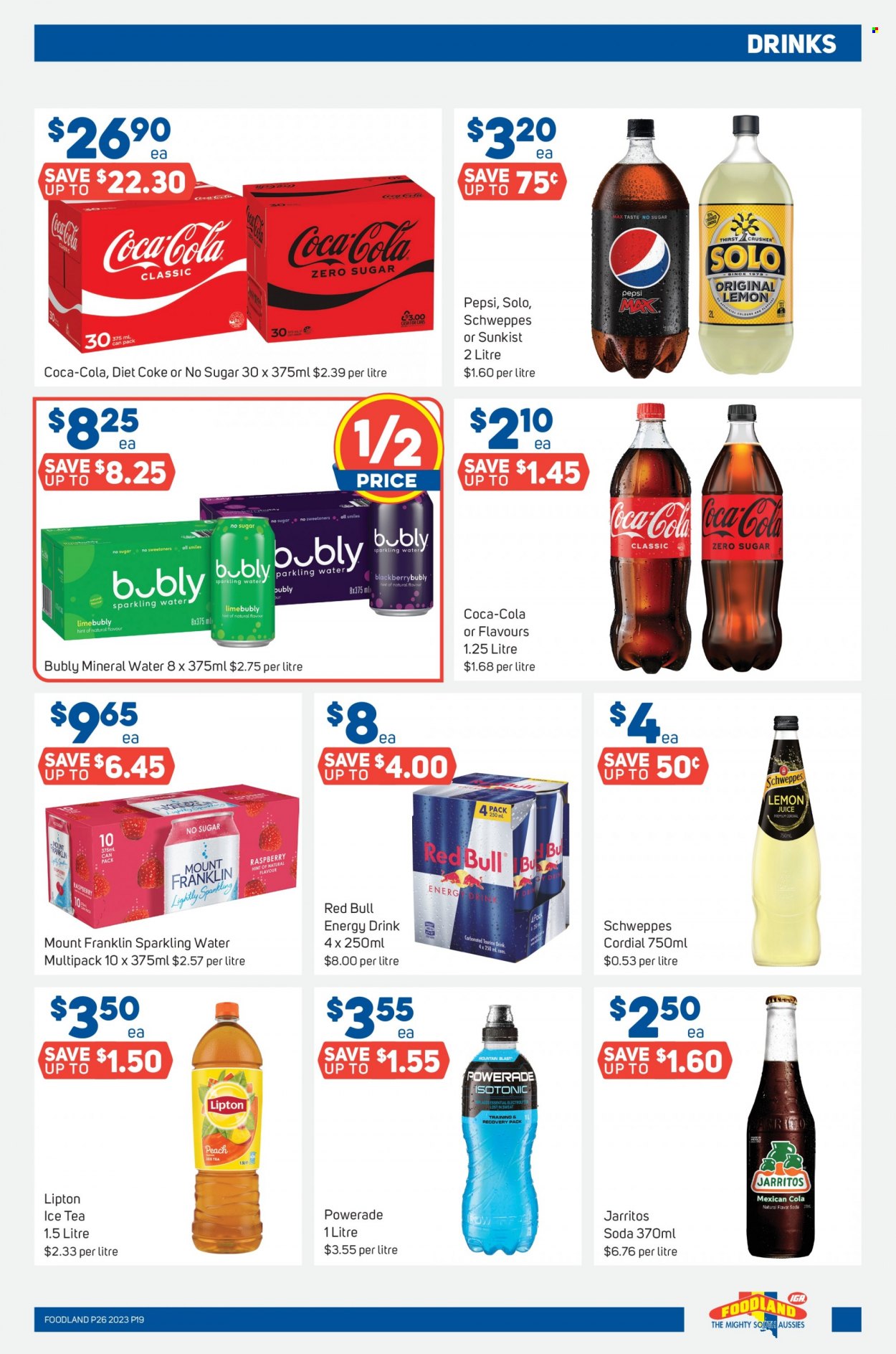 Foodland catalogue - 28 Jun 2023 - 4 Jul 2023. Page 19