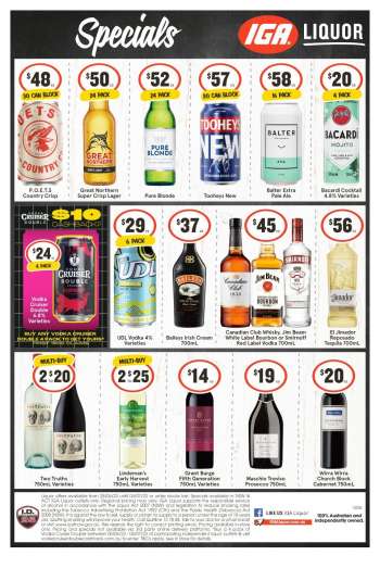 IGA LIQUOR Catalogue - 28 Jun 2023 - 4 Jul 2023.