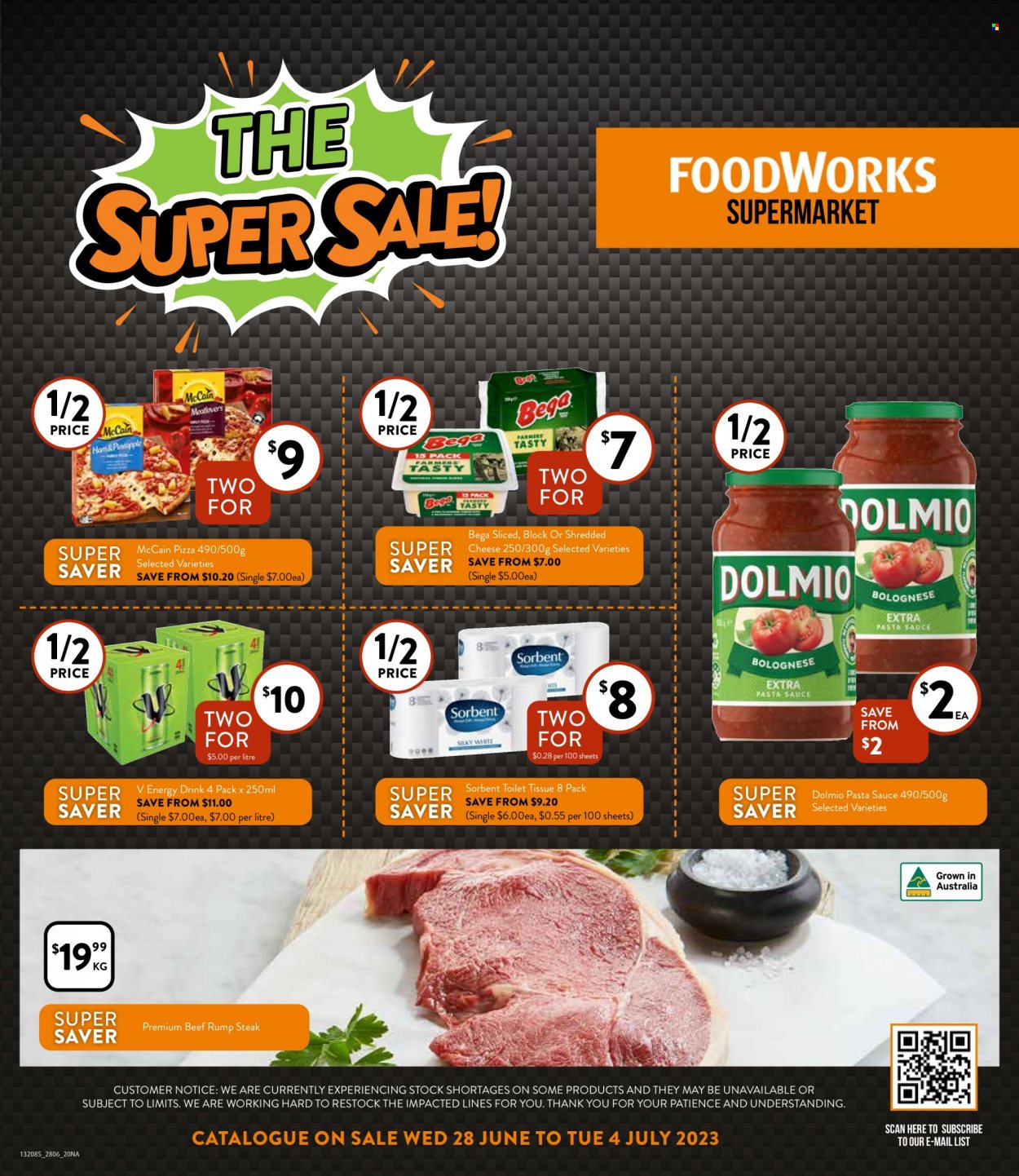 Foodworks catalogue - 28 Jun 2023 - 4 Jul 2023. Page 1