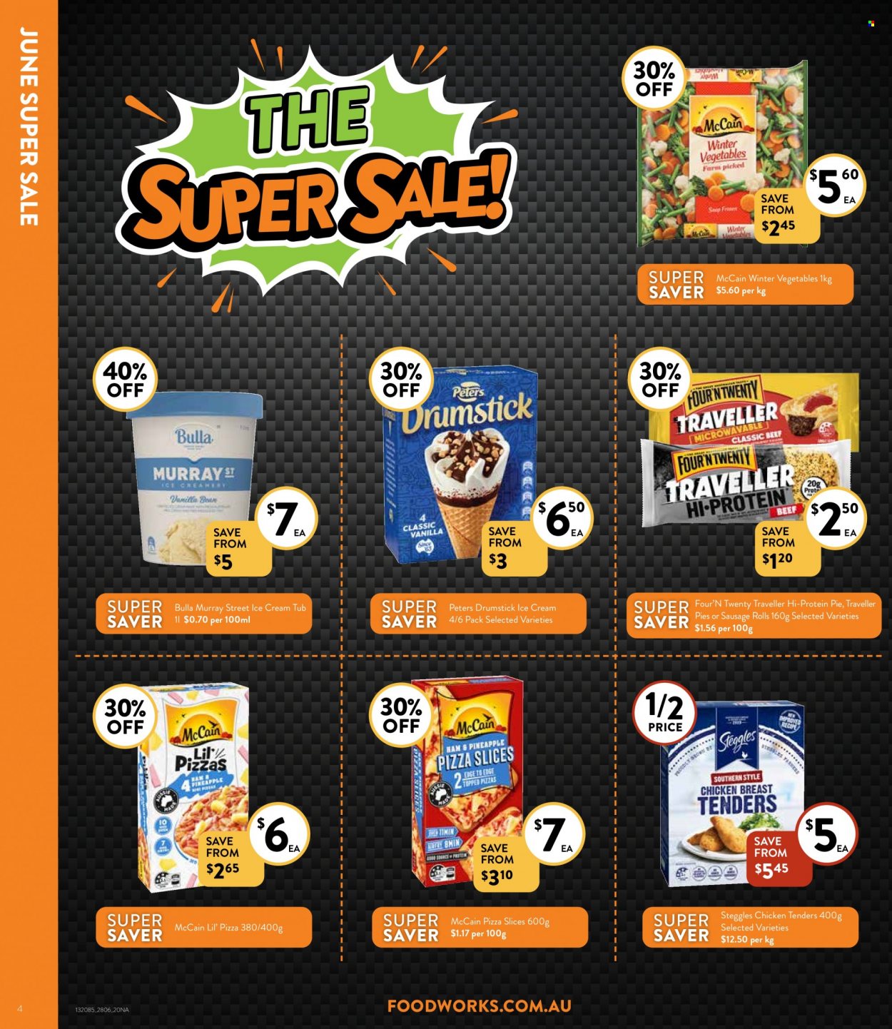 Foodworks catalogue - 28 Jun 2023 - 4 Jul 2023. Page 4