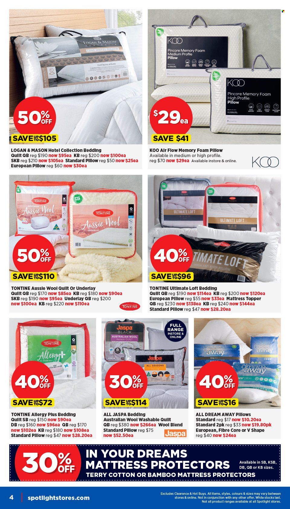 Spotlight catalogue - 28 Jun 2023 - 16 Jul 2023. Page 4
