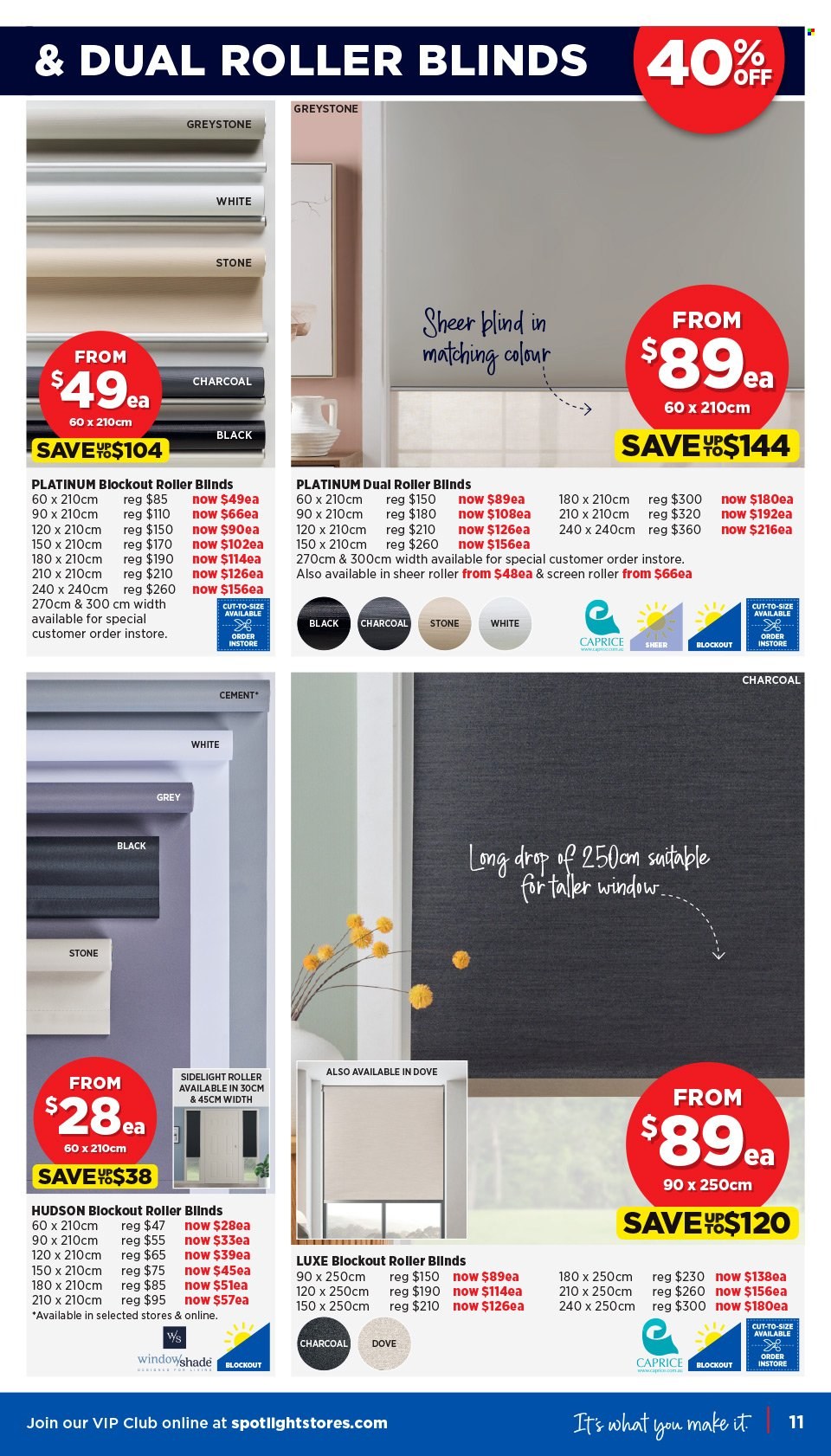 Spotlight catalogue - 28 Jun 2023 - 16 Jul 2023. Page 11