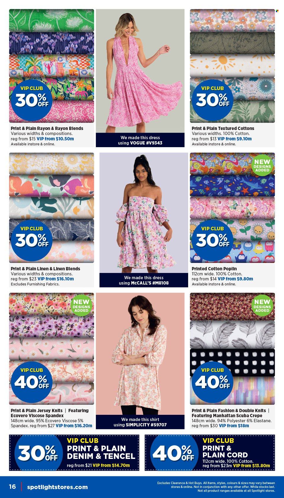 Spotlight catalogue - 28 Jun 2023 - 16 Jul 2023. Page 16