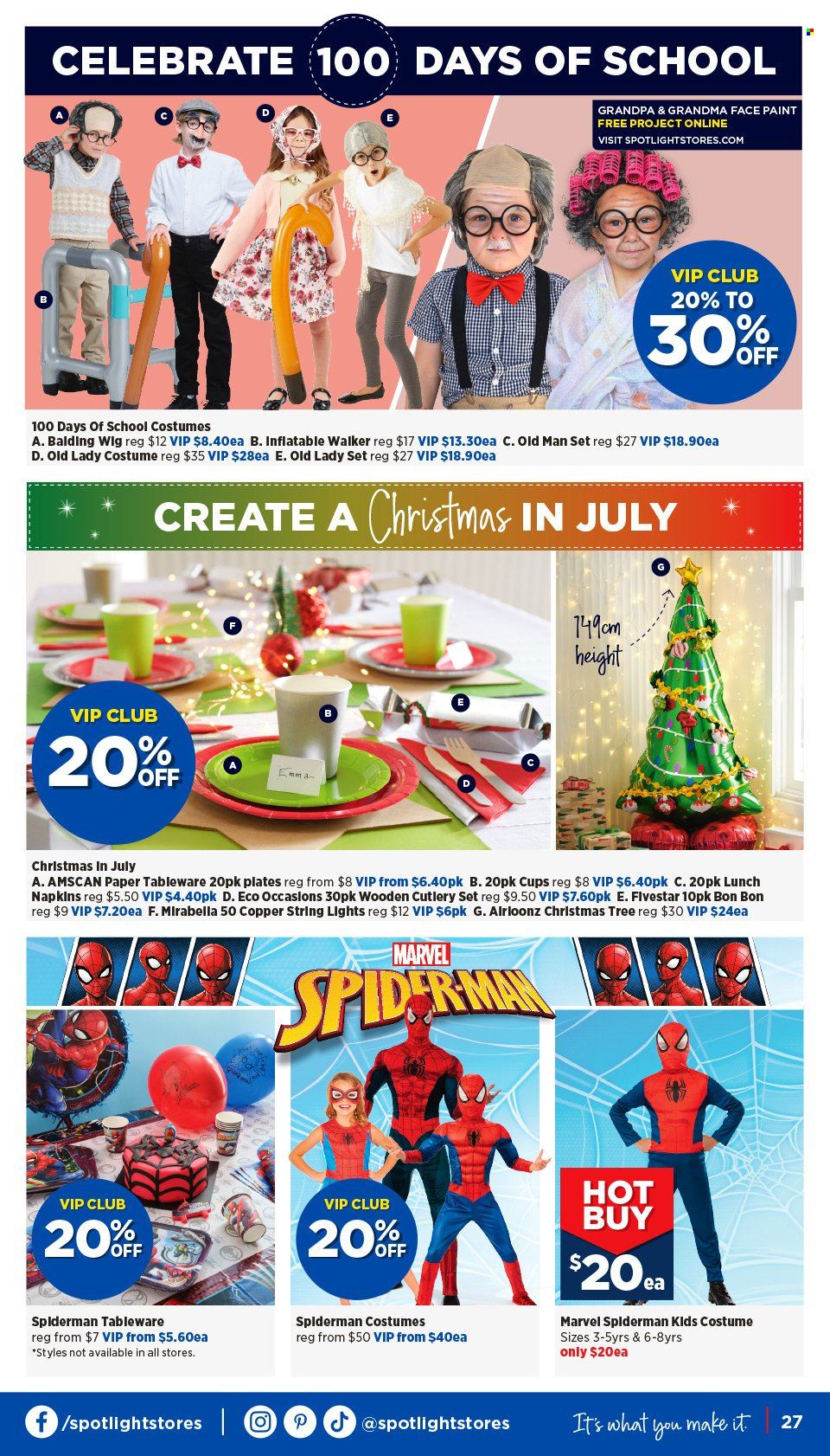 Spotlight catalogue - 28 Jun 2023 - 16 Jul 2023. Page 27