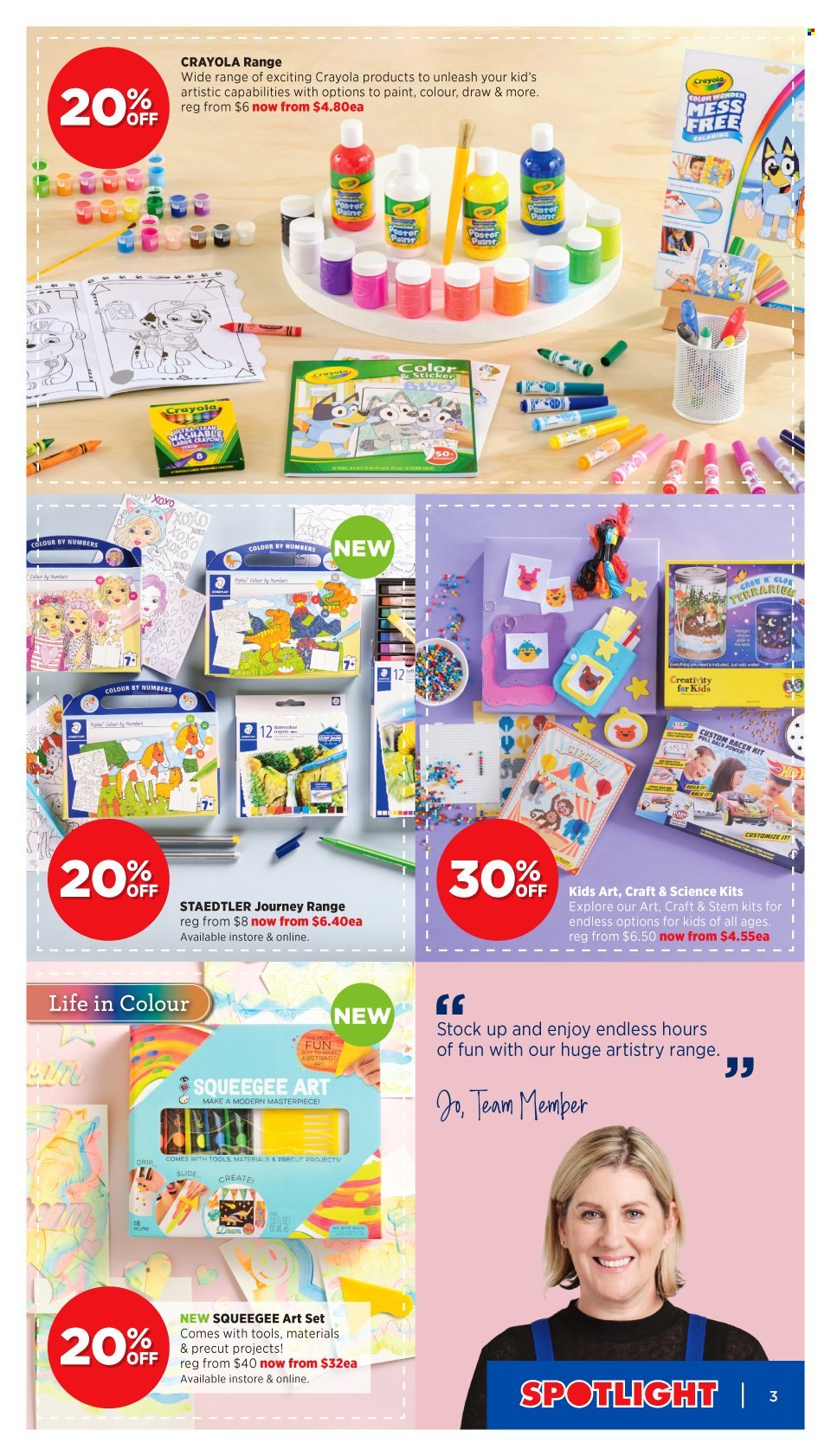 Spotlight catalogue - 28 Jun 2023 - 16 Jul 2023. Page 3