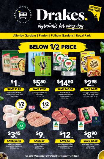 Drakes Catalogue - 28 Jun 2023 - 4 Jul 2023.
