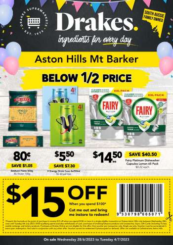Drakes Catalogue - 28 Jun 2023 - 4 Jul 2023.