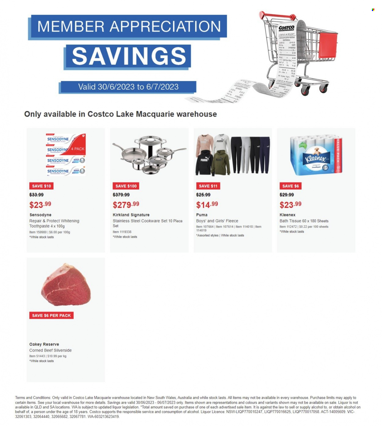 Costco catalogue - 30 Jun 2023 - 6 Jul 2023. Page 1