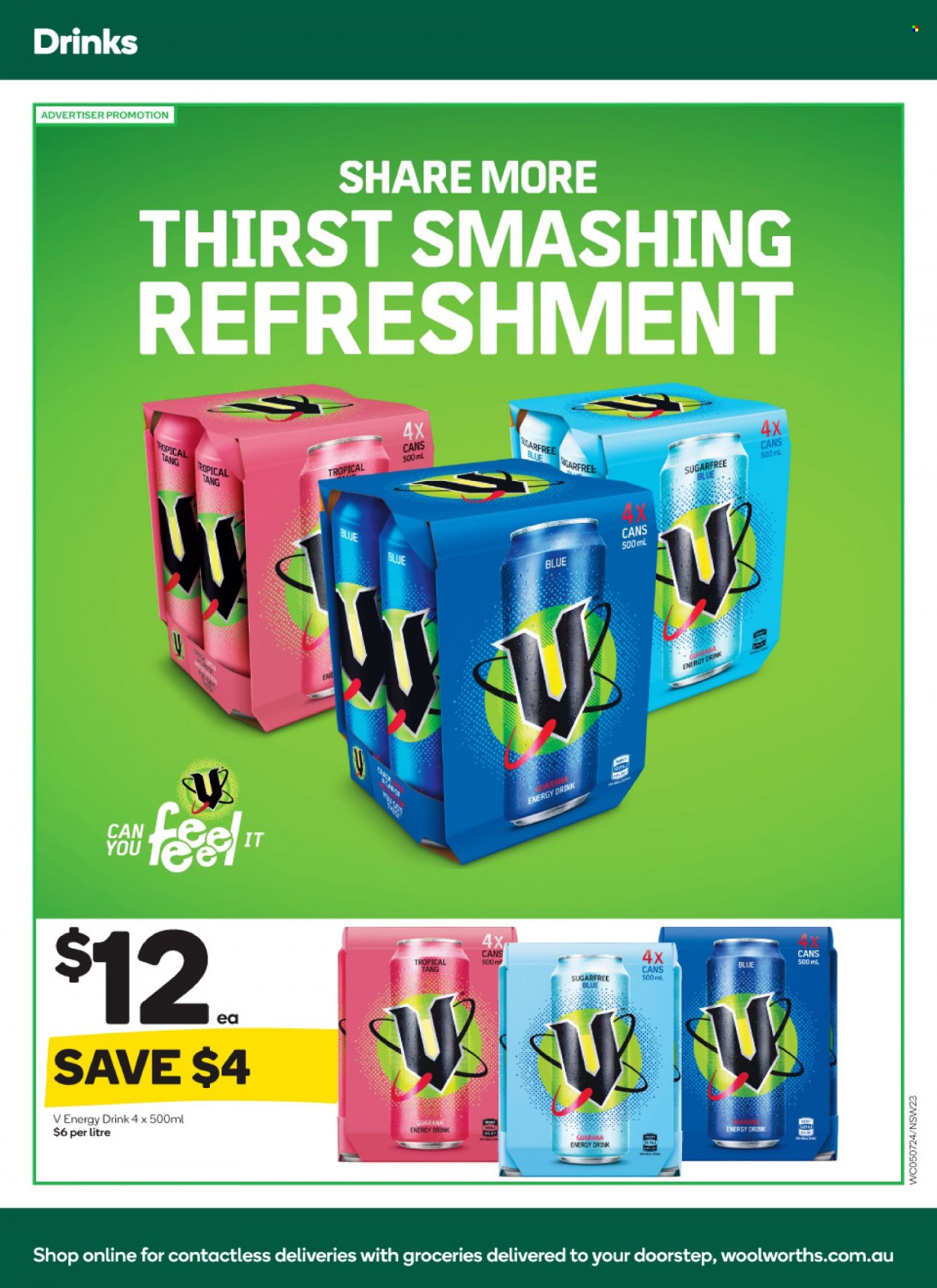 Woolworths catalogue - 5 Jul 2023 - 11 Jul 2023. Page 23