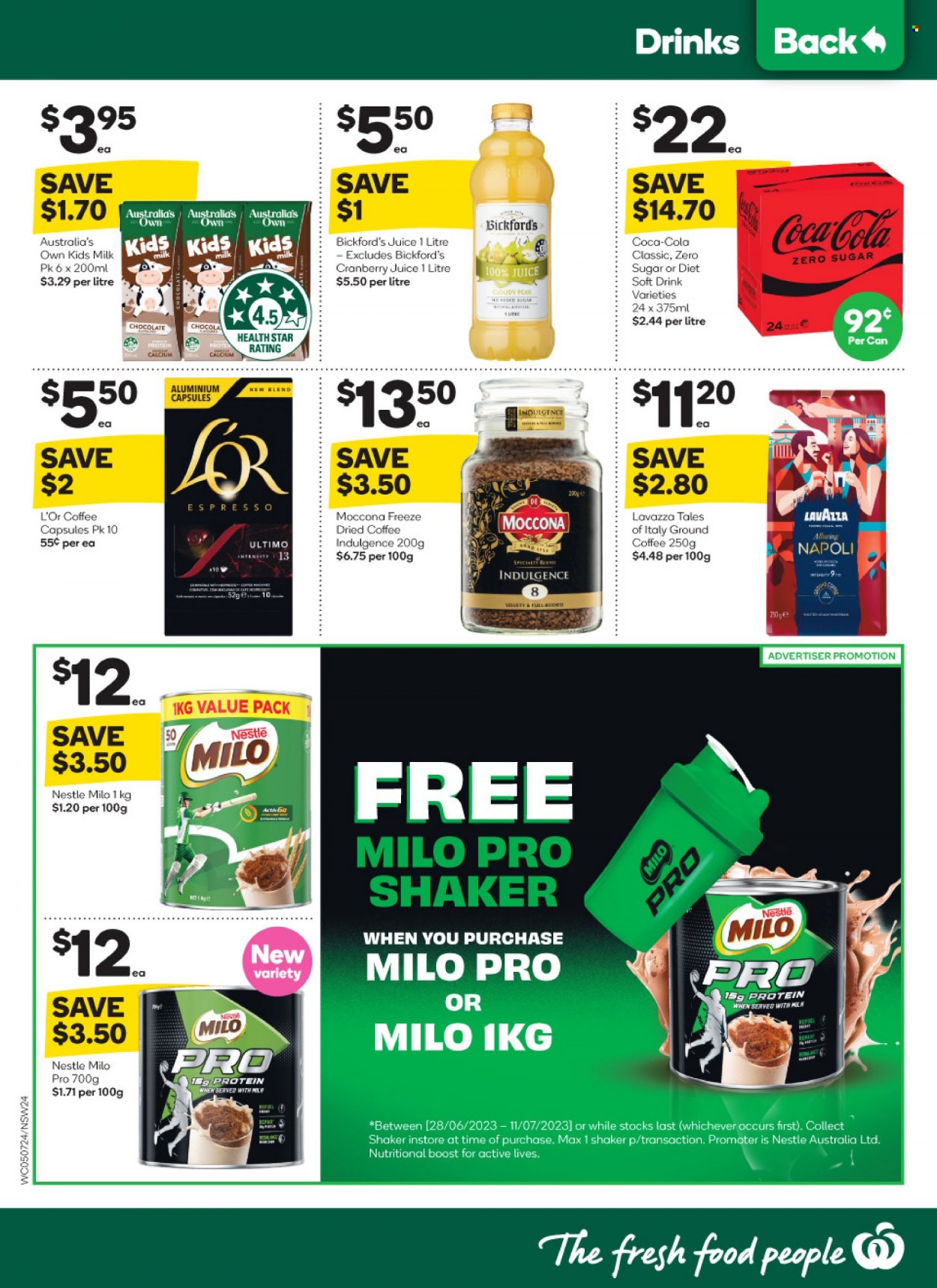 Woolworths catalogue - 5 Jul 2023 - 11 Jul 2023. Page 24