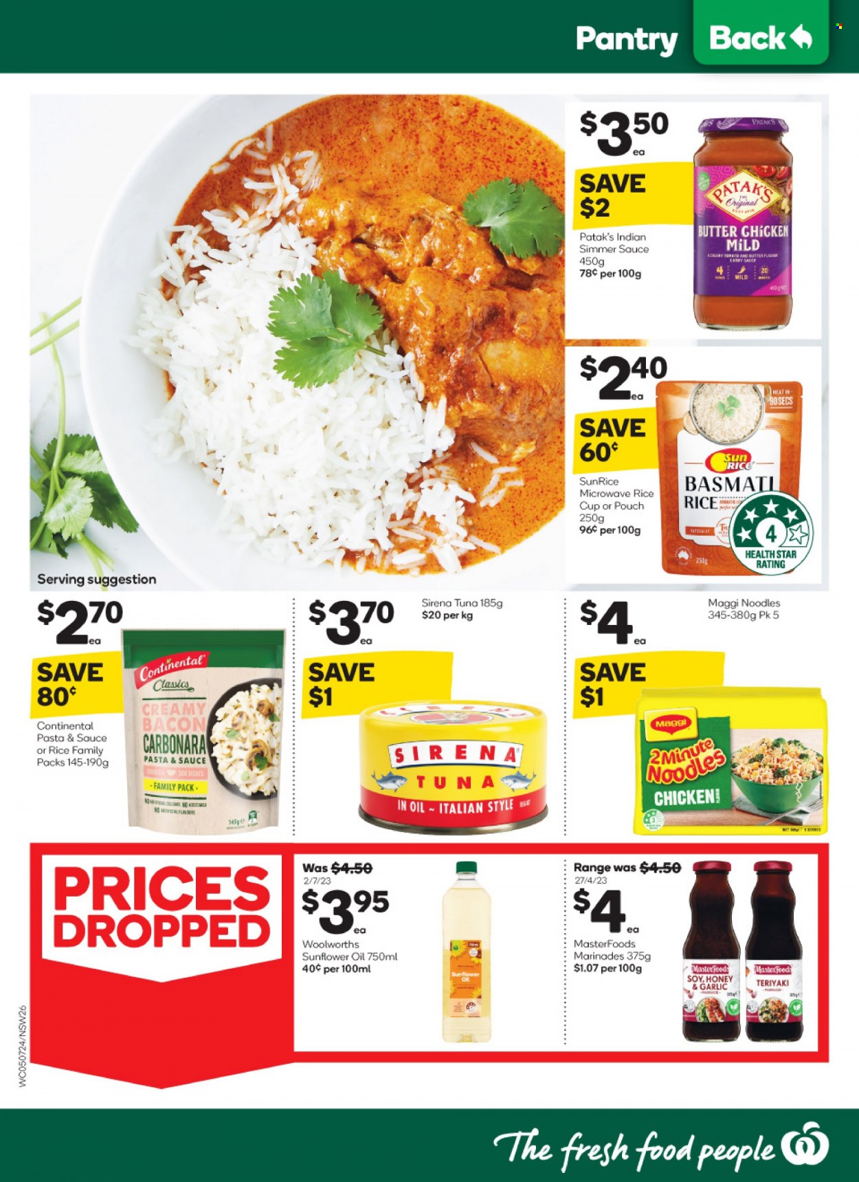 Woolworths catalogue - 5 Jul 2023 - 11 Jul 2023. Page 26