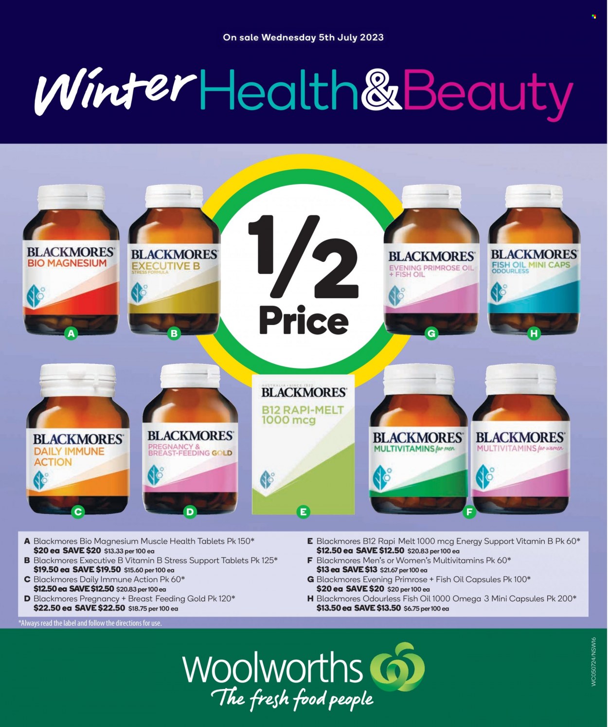 Woolworths catalogue - 5 Jul 2023 - 11 Jul 2023. Page 2