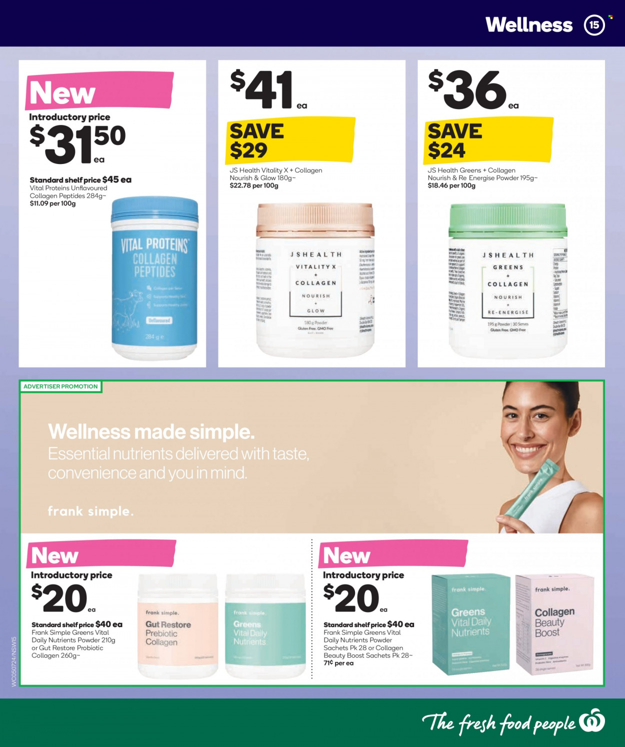 Woolworths catalogue - 5 Jul 2023 - 11 Jul 2023. Page 16