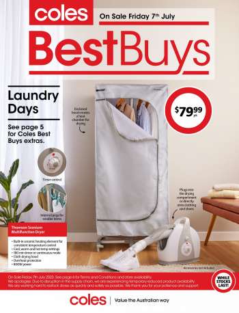 Coles Catalogue - 7 Jul 2023 - 13 Jul 2023.