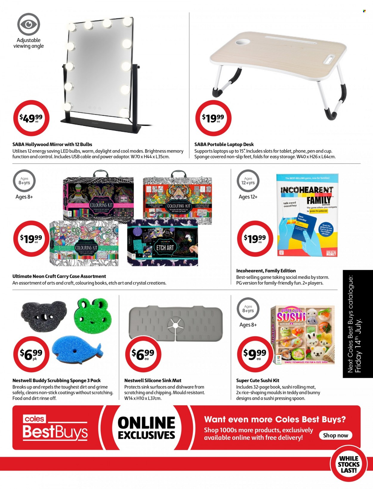 Coles catalogue - 7 Jul 2023 - 13 Jul 2023. Page 5