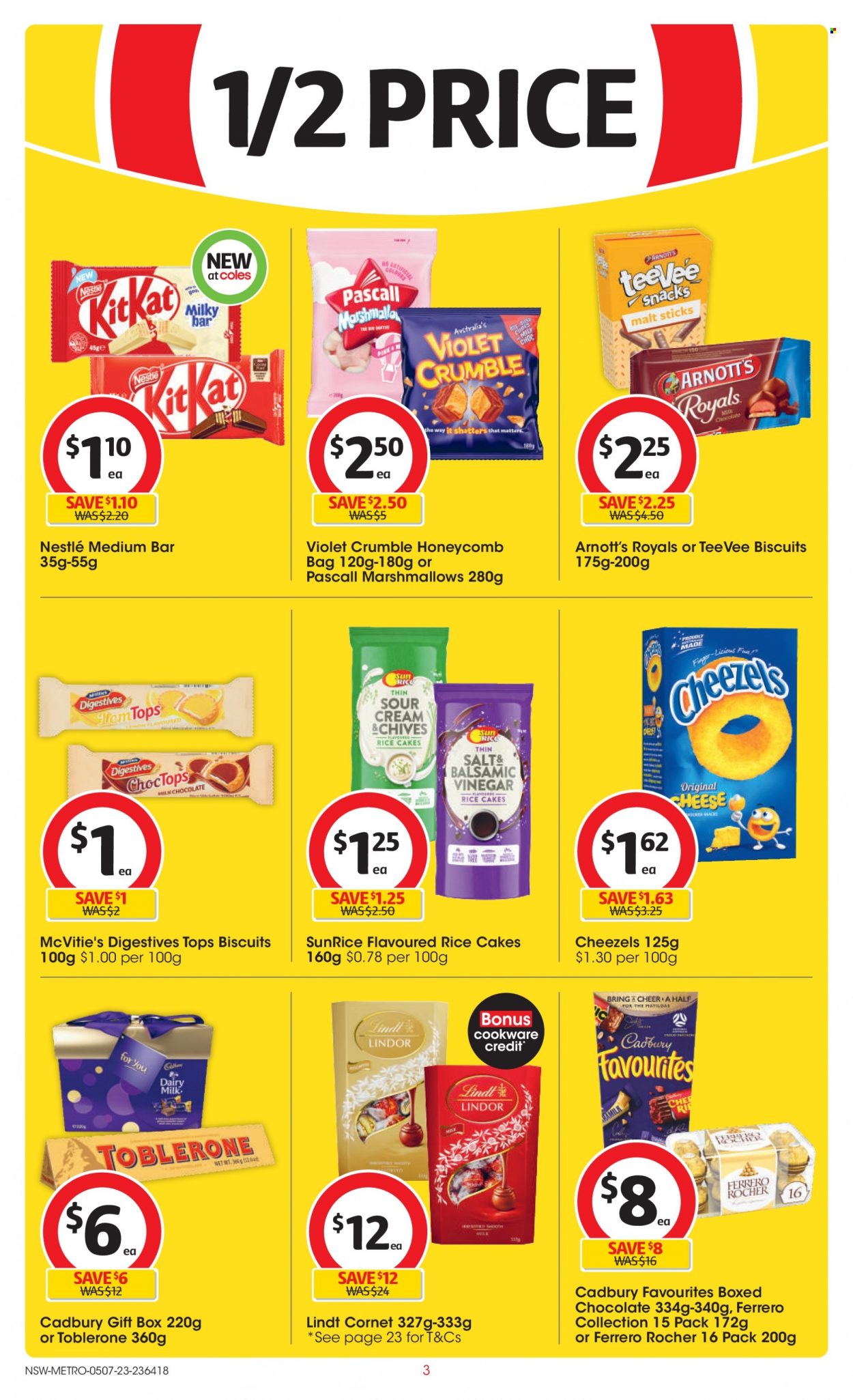 Coles catalogue - 5 Jul 2023 - 11 Jul 2023. Page 3