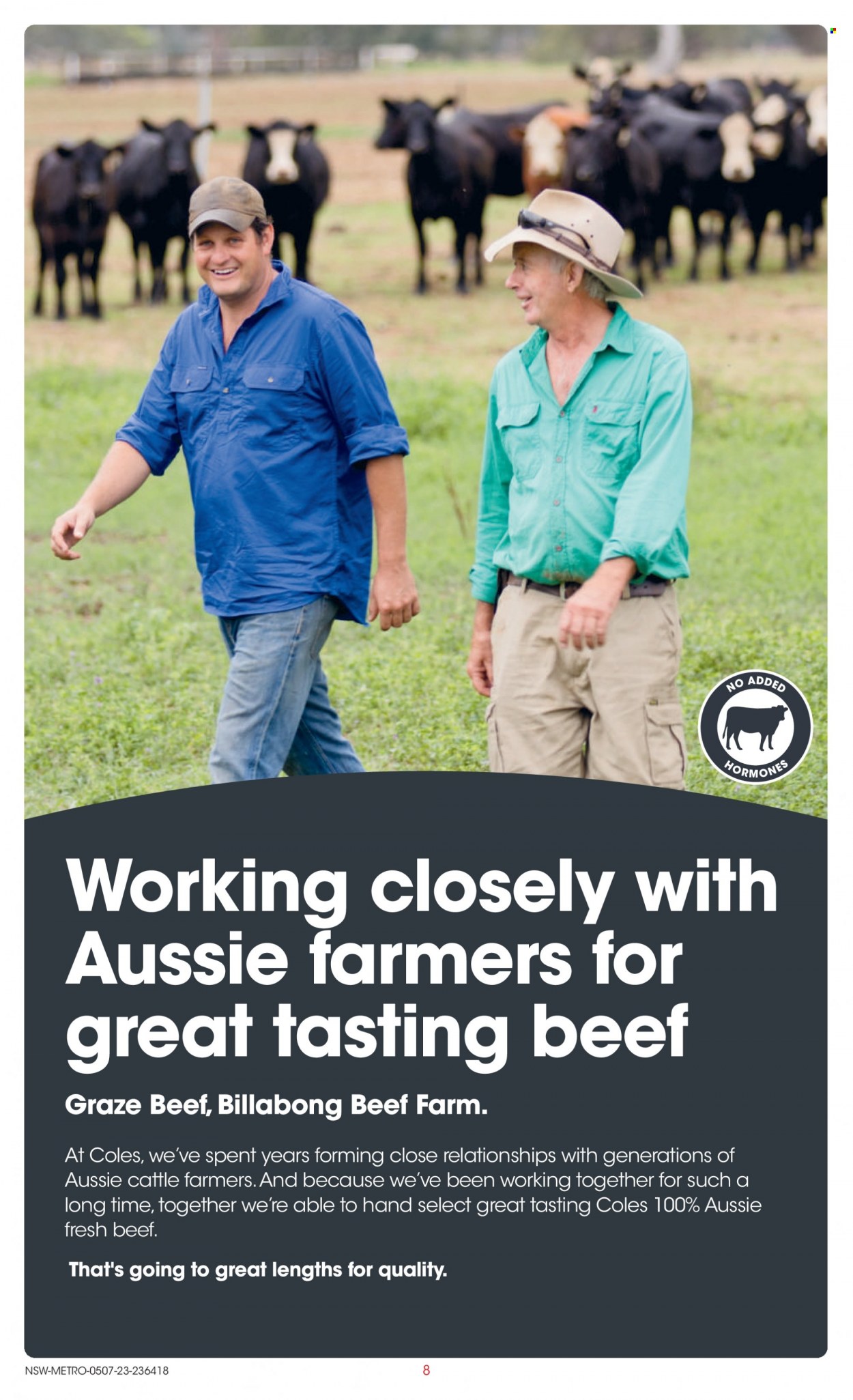 Coles catalogue - 5 Jul 2023 - 11 Jul 2023. Page 8