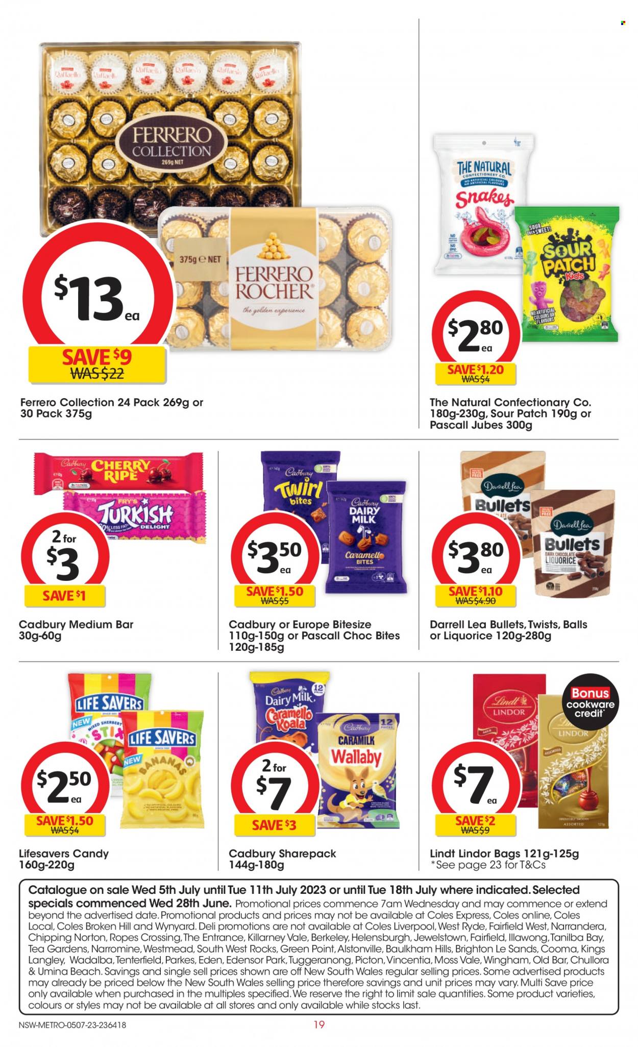 Coles catalogue - 5 Jul 2023 - 11 Jul 2023. Page 19