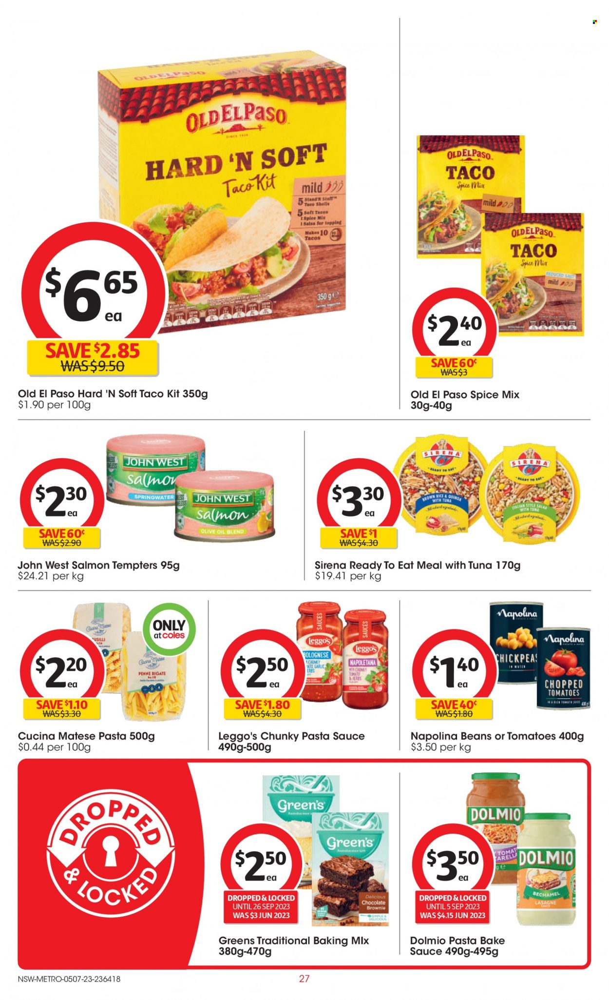 Coles catalogue - 5 Jul 2023 - 11 Jul 2023. Page 27