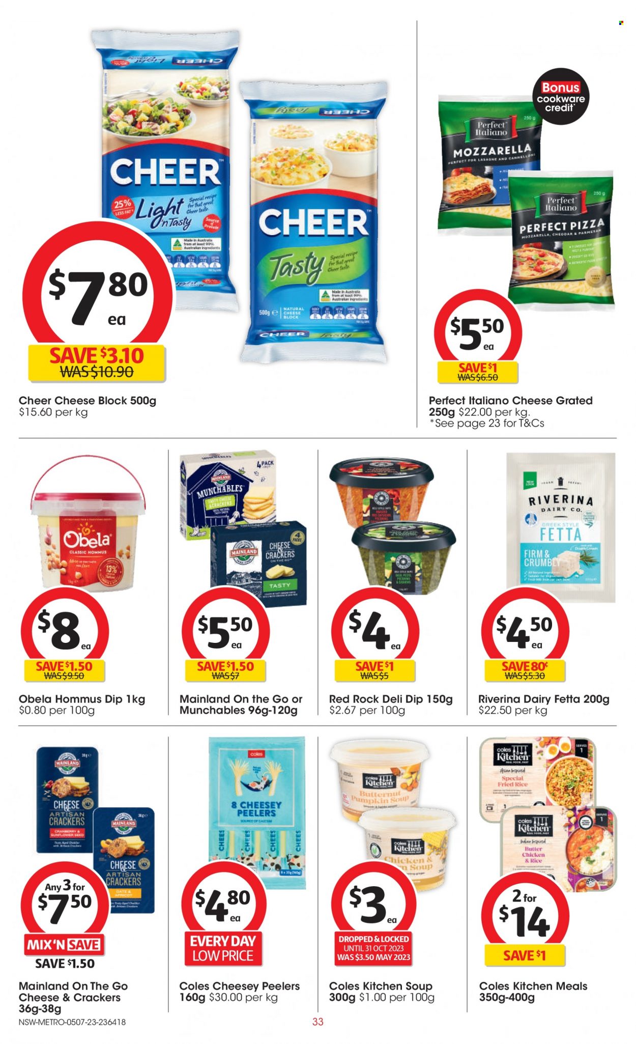 Coles catalogue - 5 Jul 2023 - 11 Jul 2023. Page 33