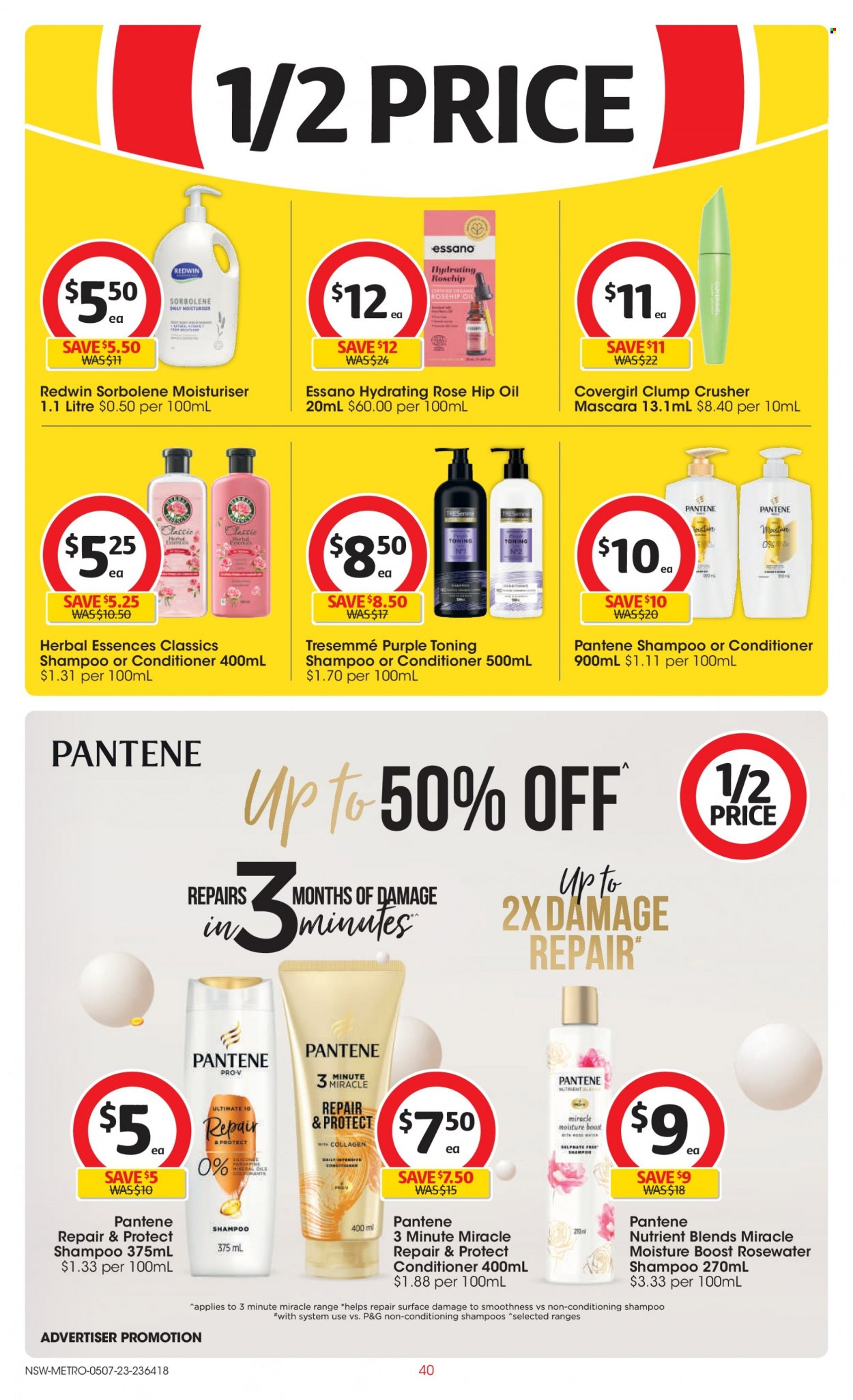 Coles catalogue - 5 Jul 2023 - 11 Jul 2023. Page 40