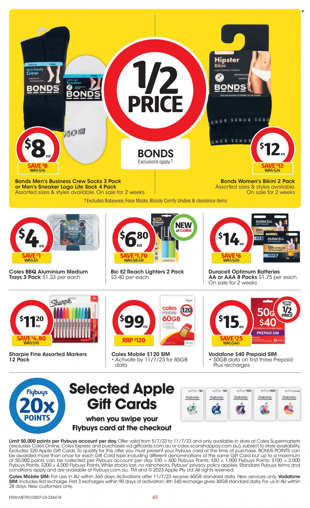 Coles catalogue - 5 Jul 2023 - 11 Jul 2023. Page 45
