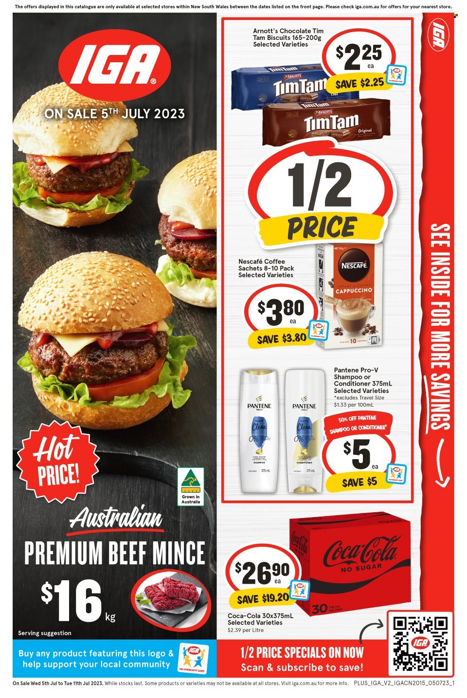 IGA catalogue - 5 Jul 2023 - 11 Jul 2023. Page 1